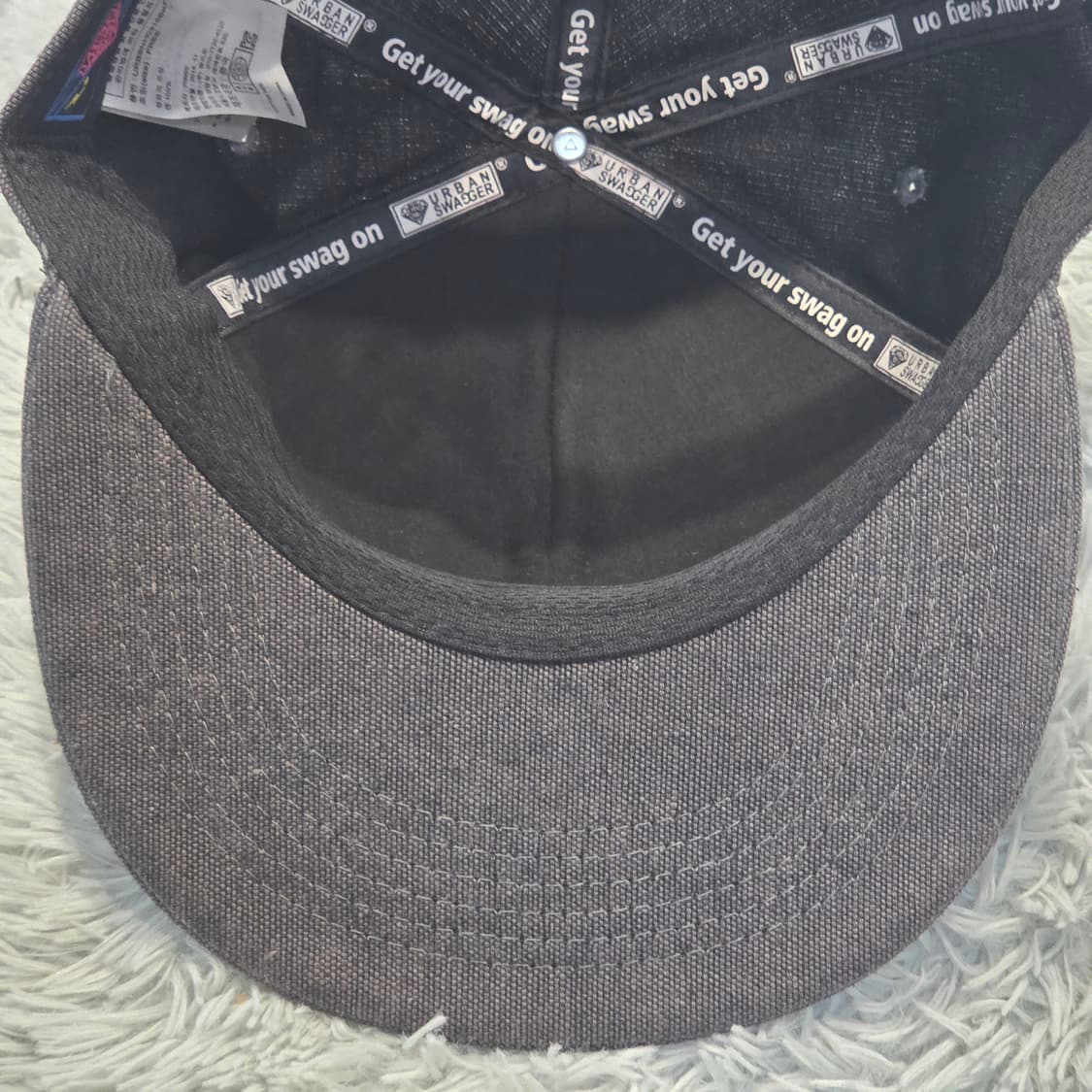 L6-5:어반스웨거 소 럭키 뉴욕 스냅백(56-58cm 상품이미지7