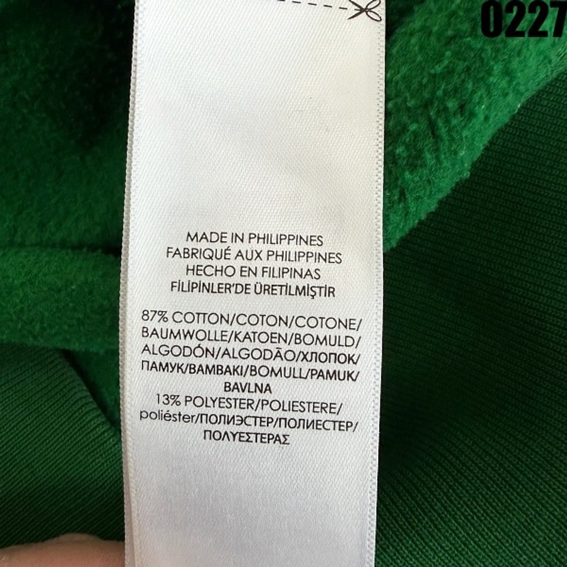 폴로 랄프로렌 RL1967 프린트 맨투맨 스웨트셔츠 S 0227  상품이미지6