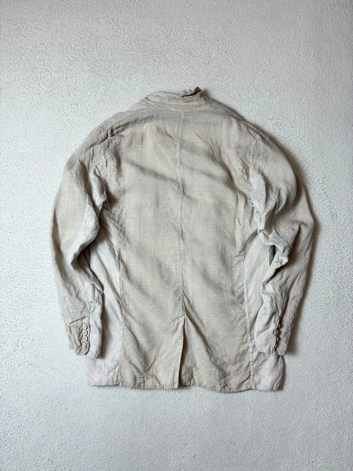 트랜짓 Transit 린넨 파이핑 블레이저 PN7768 상품이미지6