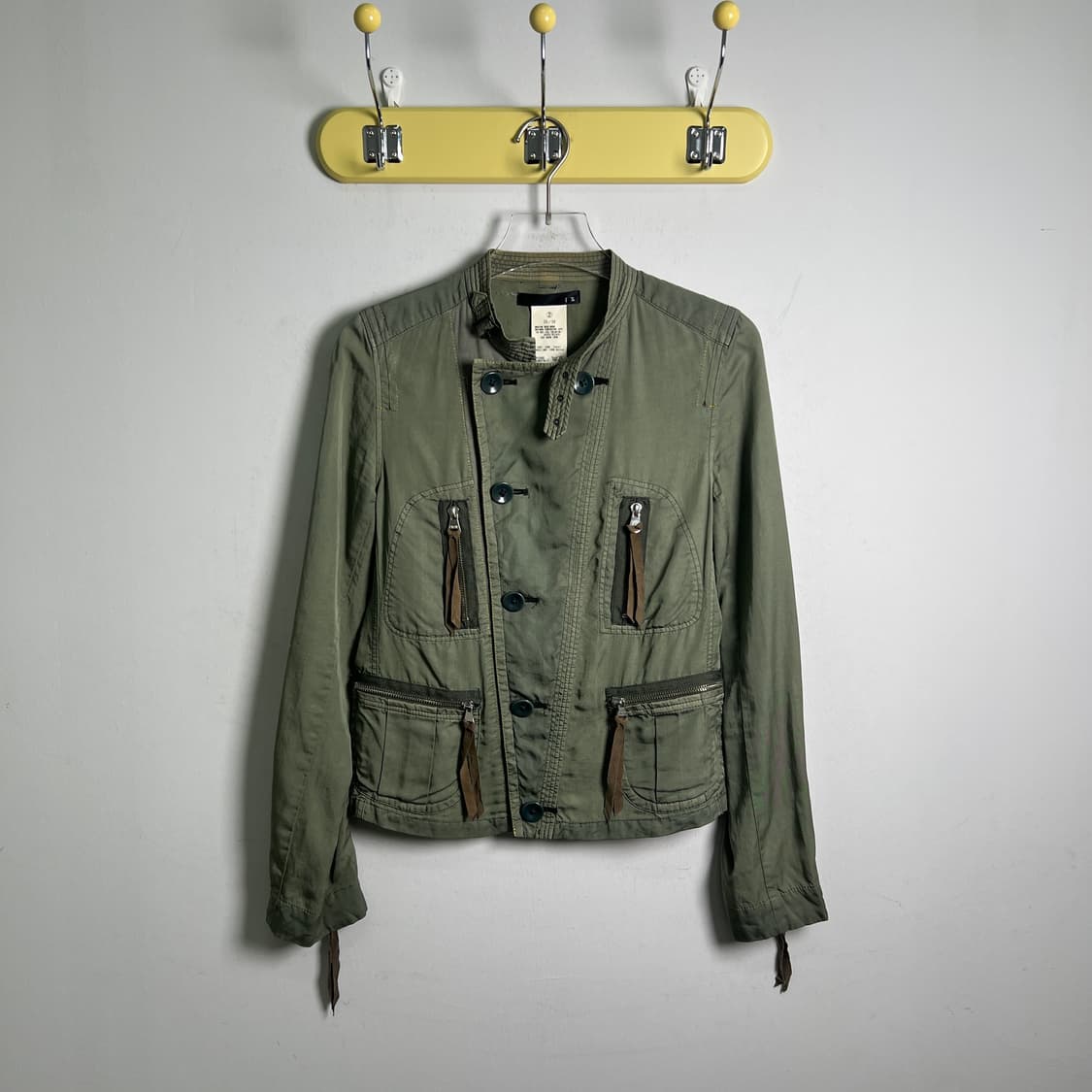 1% Shuichiro Ichiba 이치바 슈이치로 밀리터리 필드 자켓 상품이미지1