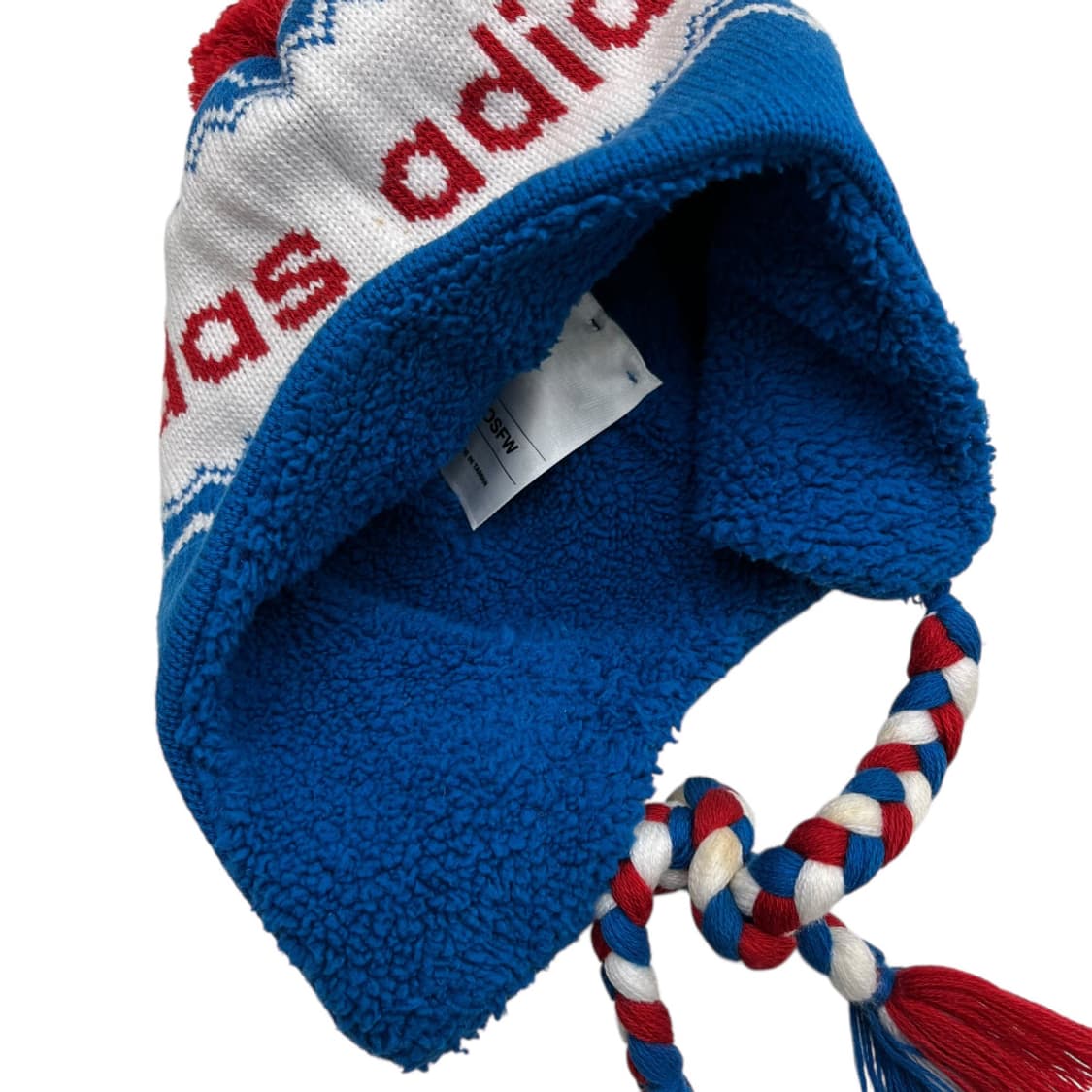 아디다스 에스닉 블루 니트 비니 상품이미지8