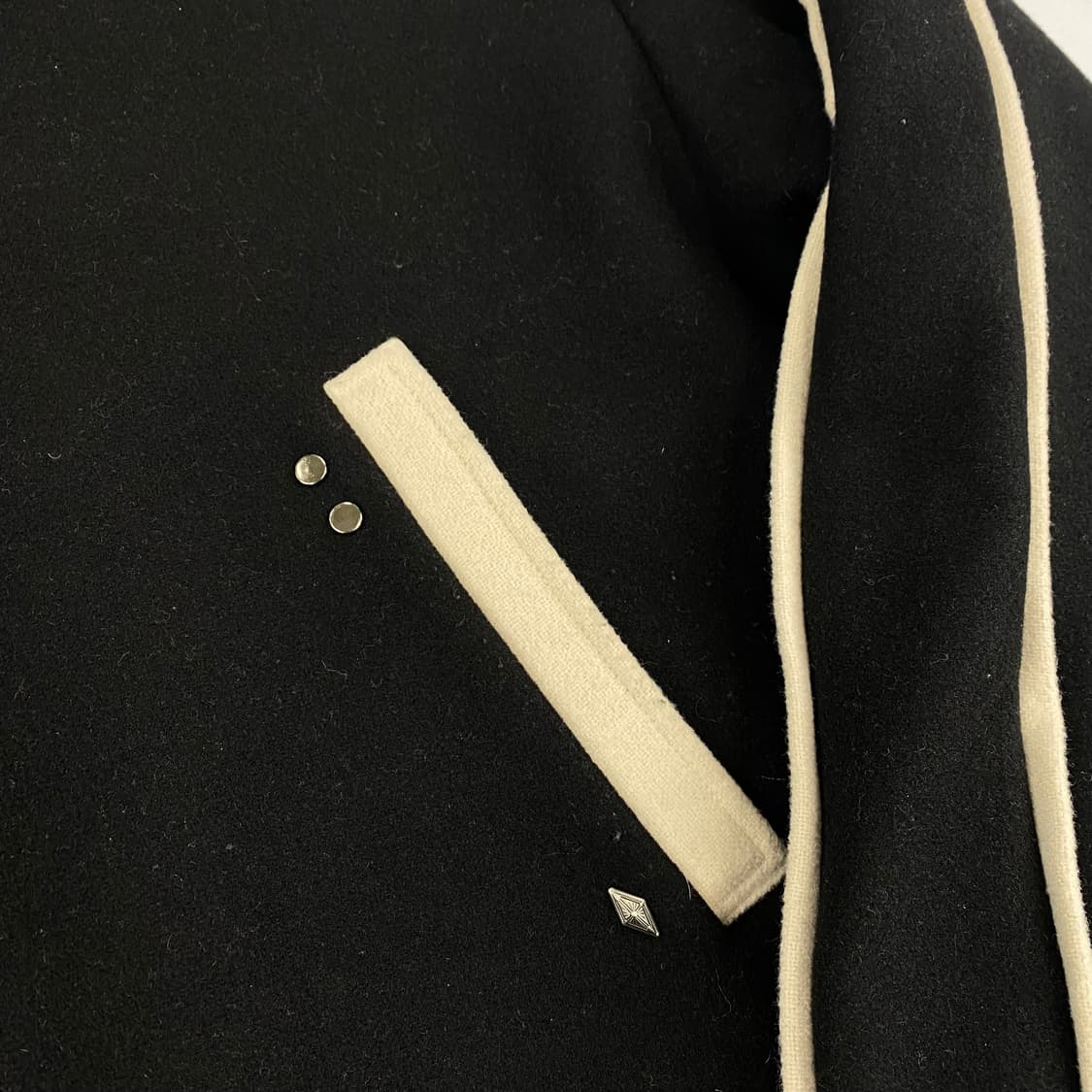 가키하라 Lika line 패디드 바시티 자켓 (100) 상품이미지4