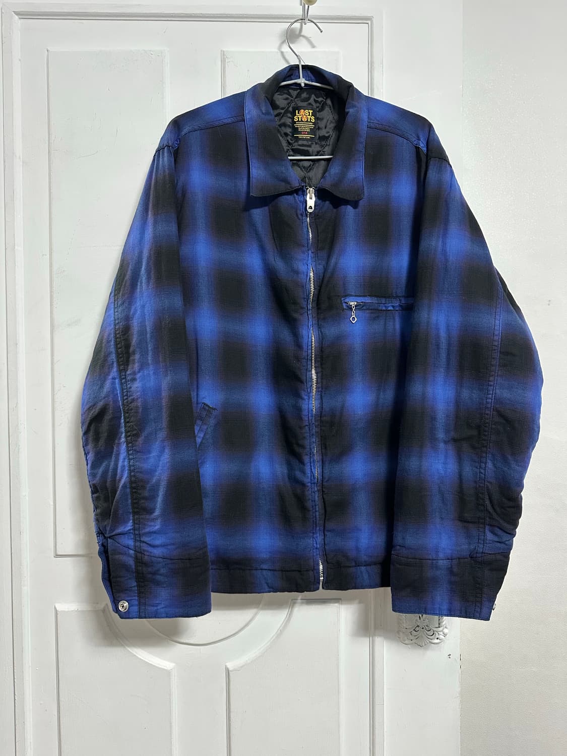 라스탯츠 체크 자켓 상품이미지1