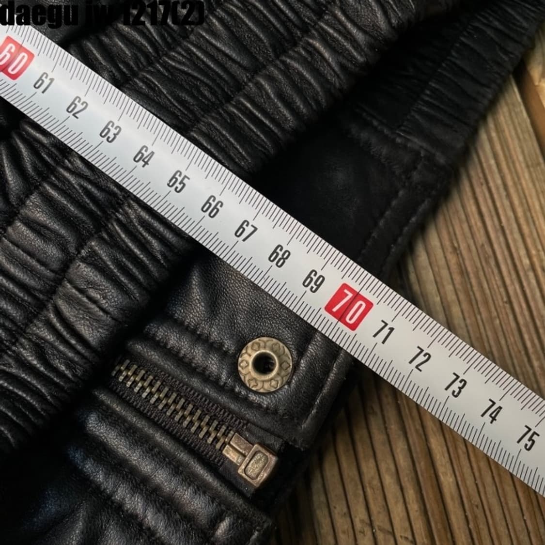 블랙야크 가죽자켓 상품이미지7