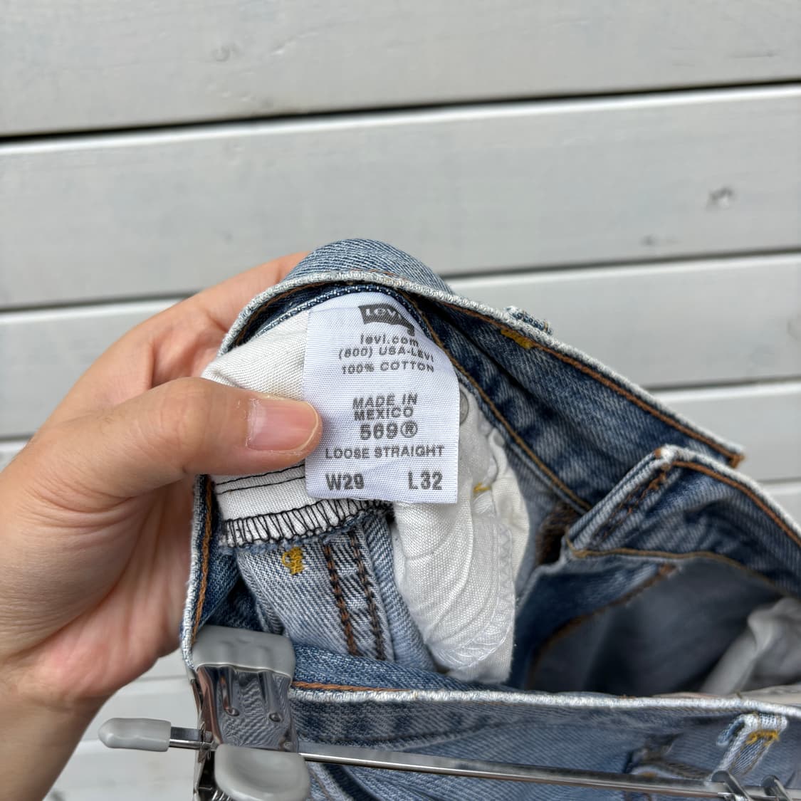 Levi’s 리바이스 569 데님 팬츠 상품이미지9