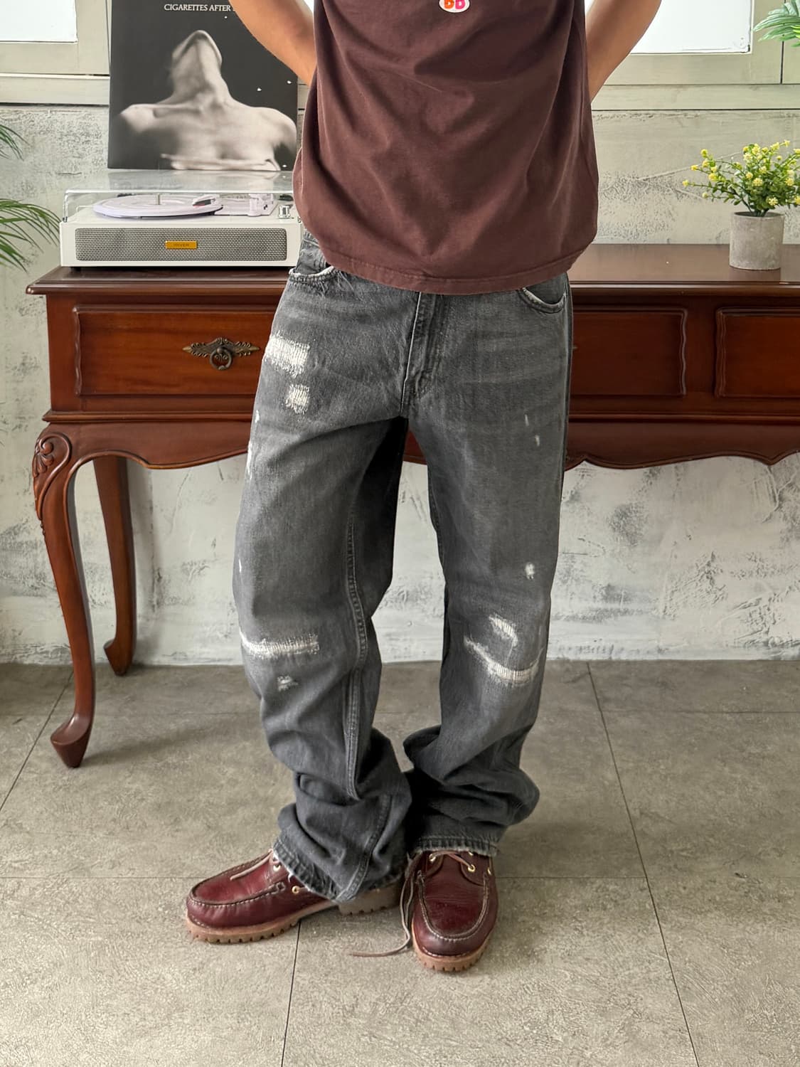 리바이스 569 루즈 스트레이트 블랙 상품이미지3