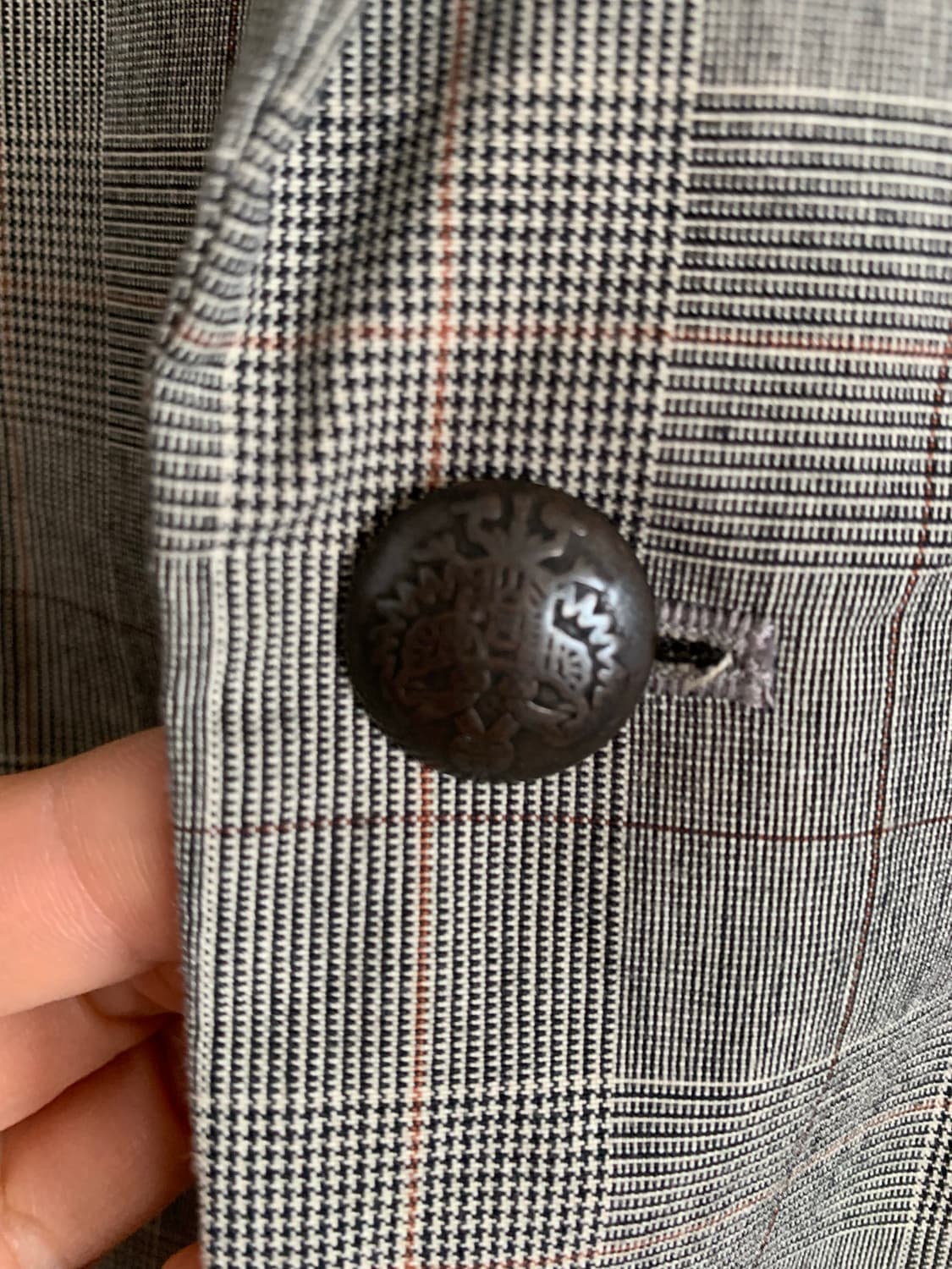 시리즈 남성 면자켓 새것컨디션 상품이미지4