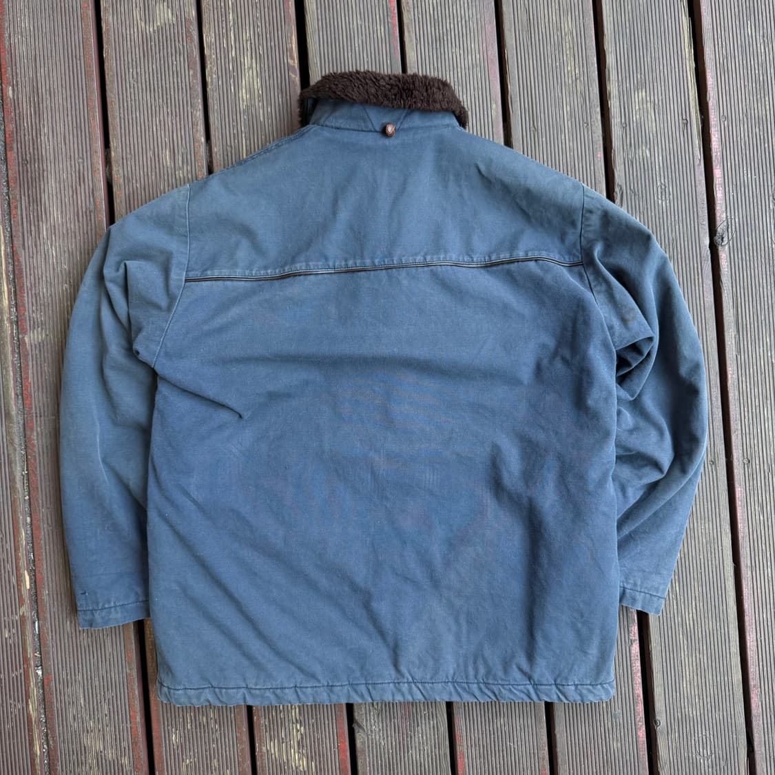 빈티지 양털 더블 코튼자켓 상품이미지3