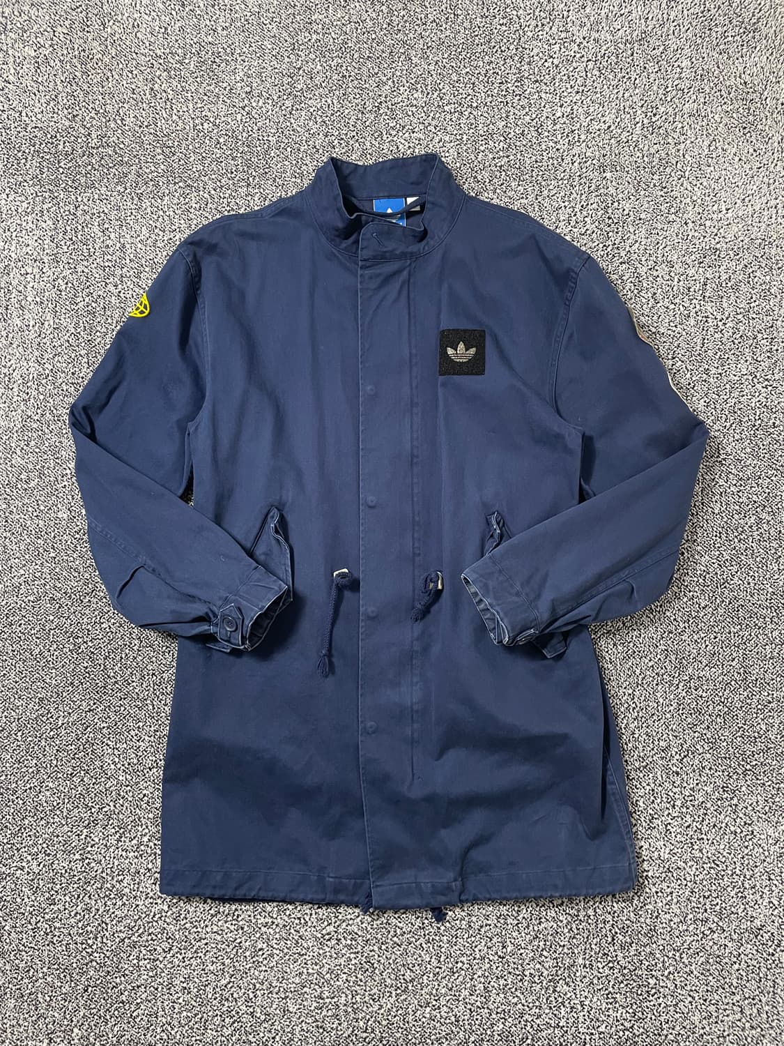 빈티지9. 아디다스 한정판 40주년 빅로고 투인원 패치 파카 상품이미지1