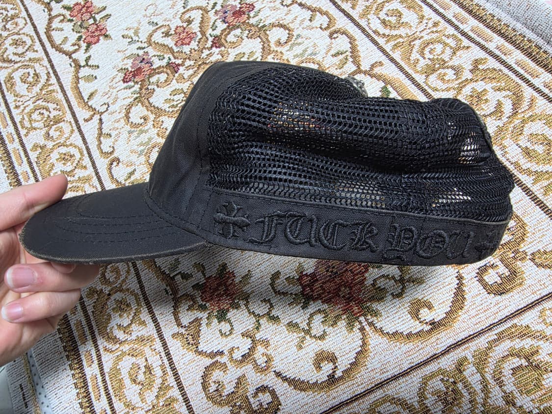 크롬하츠 ch 트러커 캡 fuck you 올드 퍽유 상품이미지4