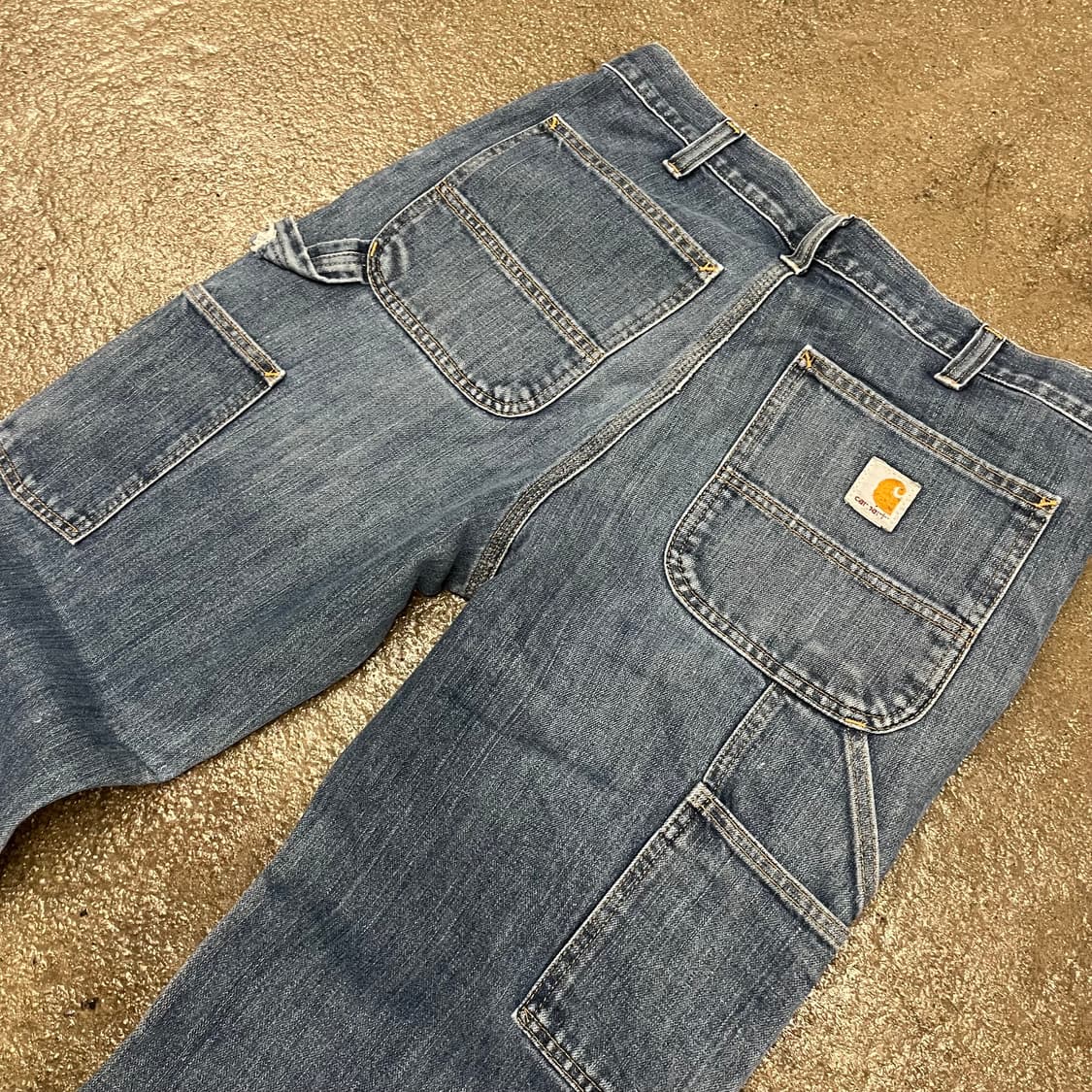 칼하트 데님 더블니 (32“) 상품이미지5