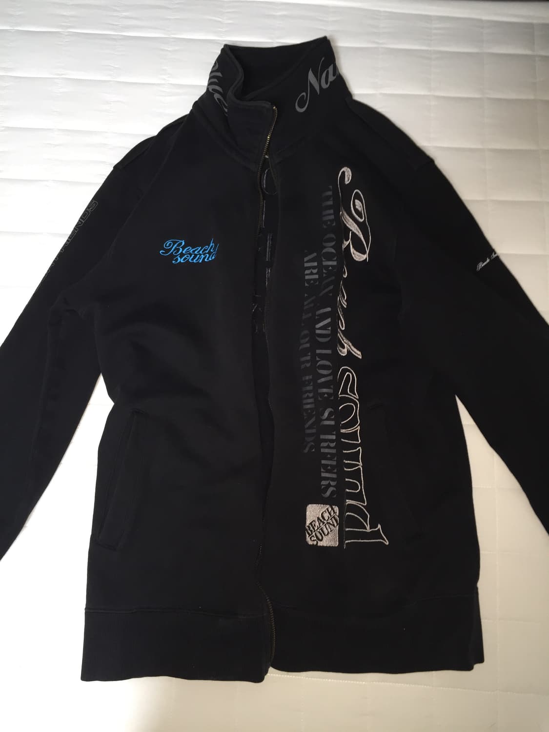 Japanese vintage Beach Sound 집업 자켓 상품이미지1