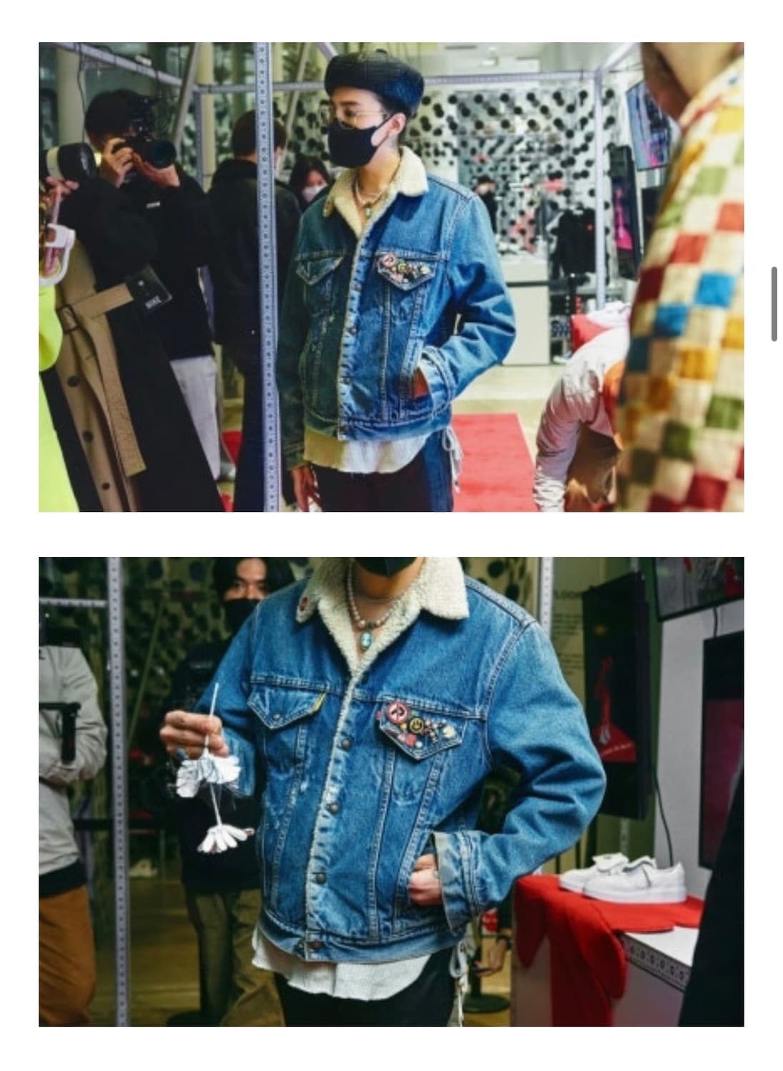 리바이스 쉐르파자켓 상품이미지1