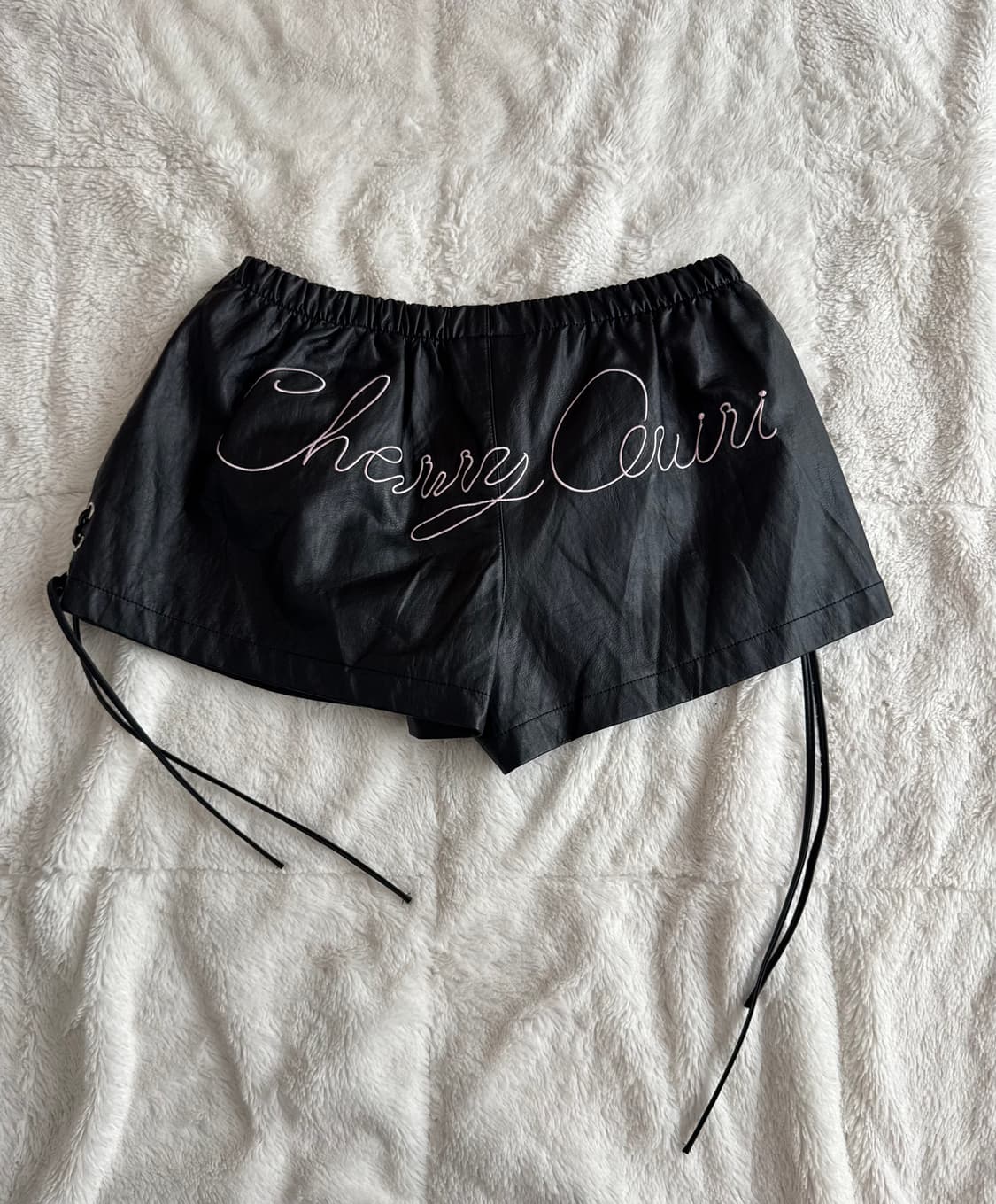 체리퀴리 레터링 팬츠 2사이즈 상품이미지5