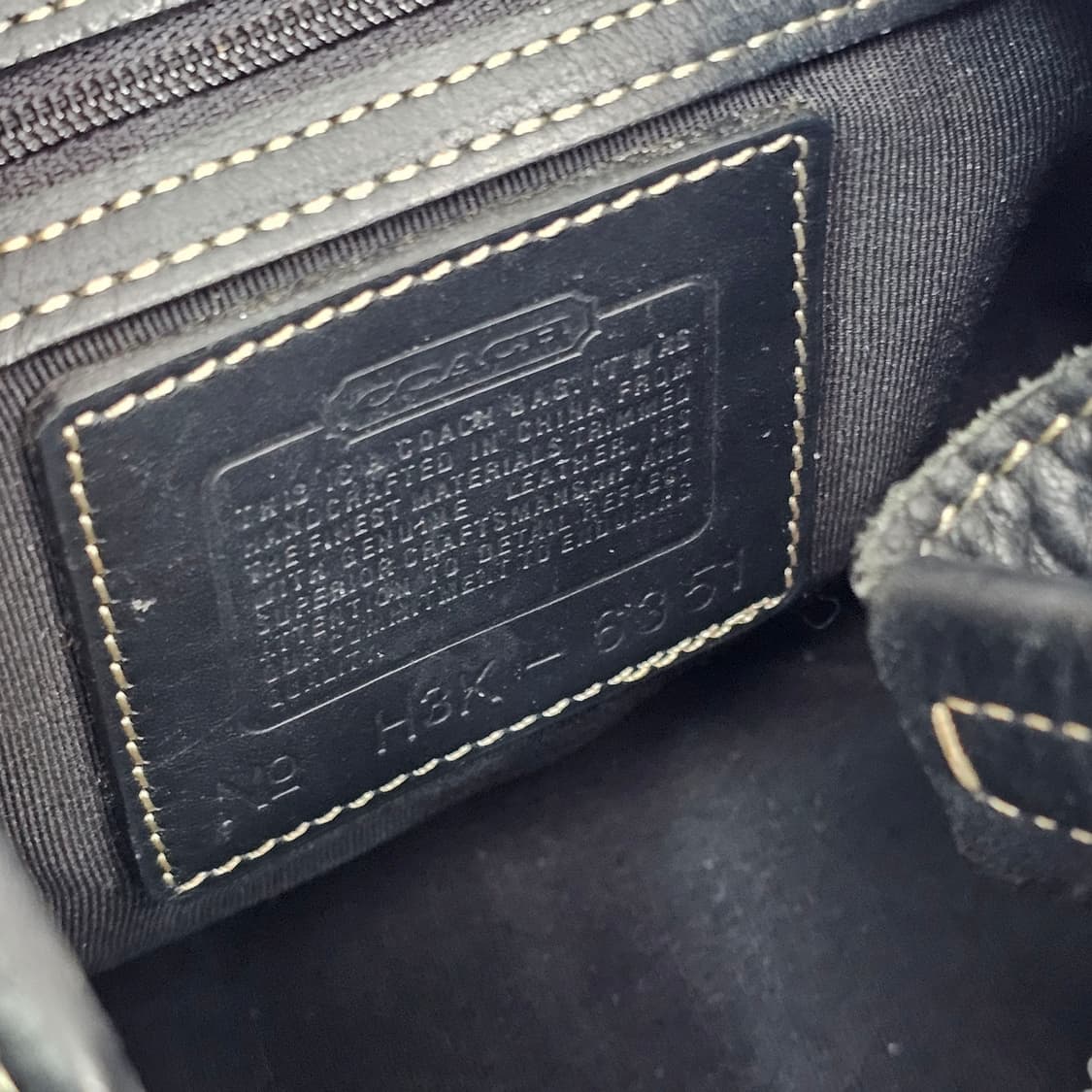 Coach 코치 시그니처 자카드 블랙 숄더백 상품이미지8