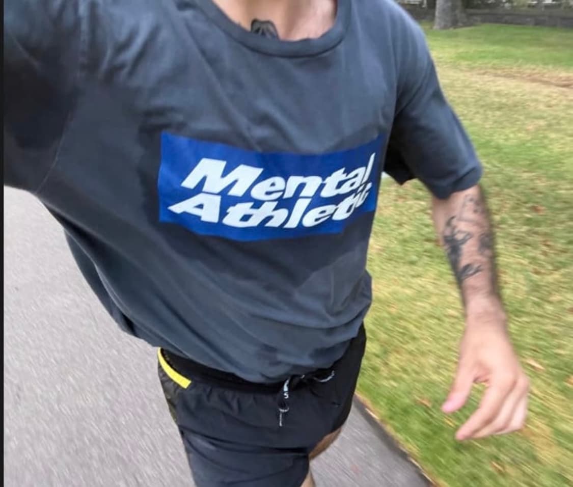 mental athletic 멘탈 애스레틱 로고티 상품이미지3