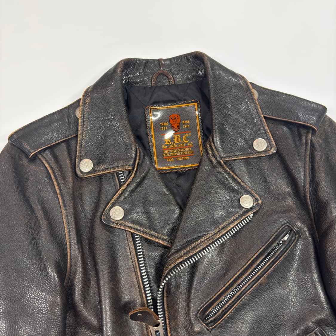 REAL LEATHER RBC 소가죽 상품이미지2
