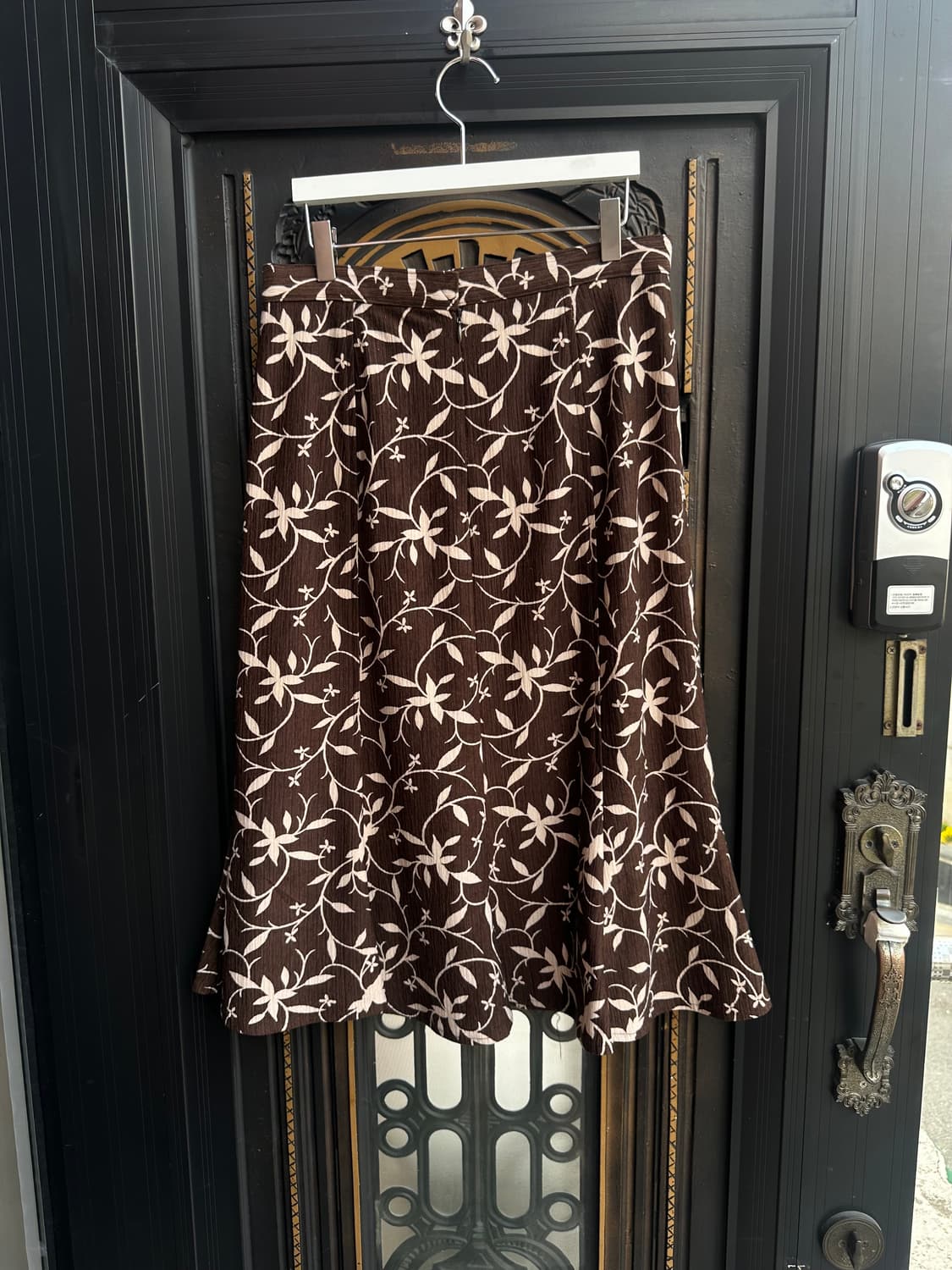 flower natural skirt 상품이미지4