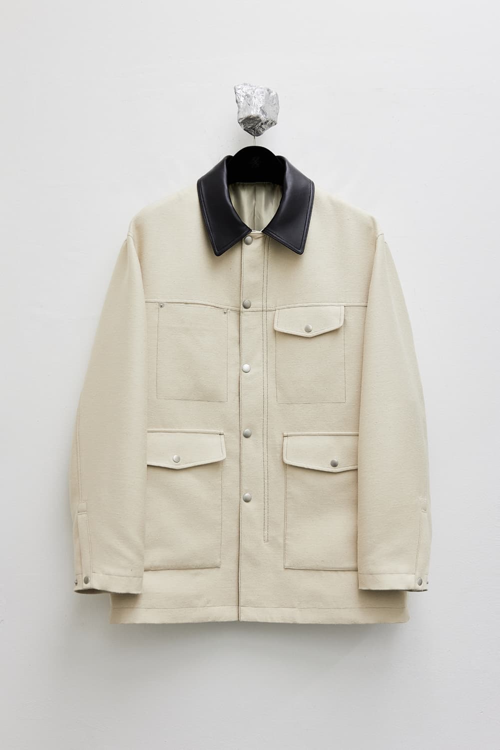 Youth 유스 레더 카라 헌팅 자켓 상품이미지1