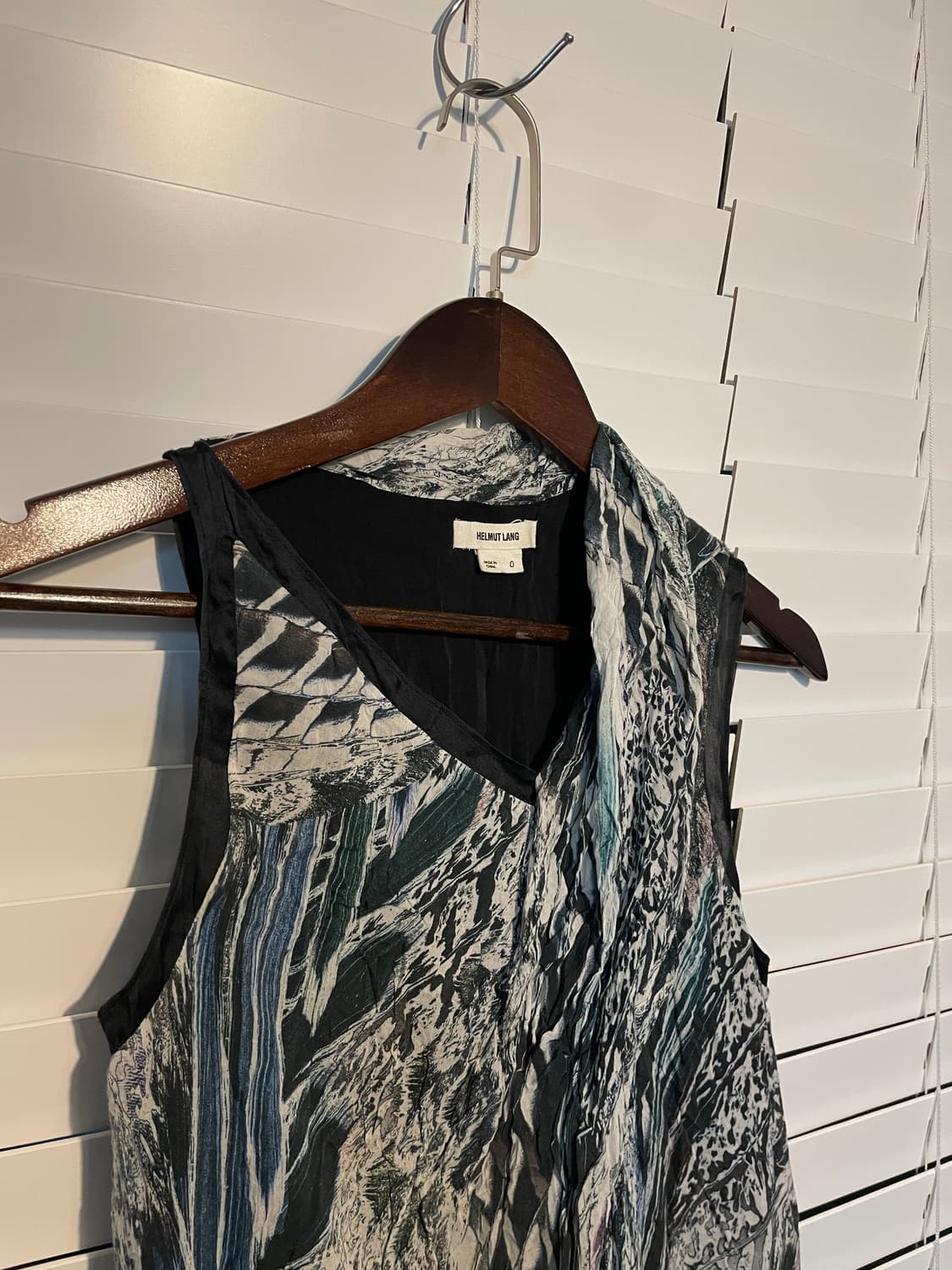 헬무트랭 슬리브리스 드레스 상품이미지5