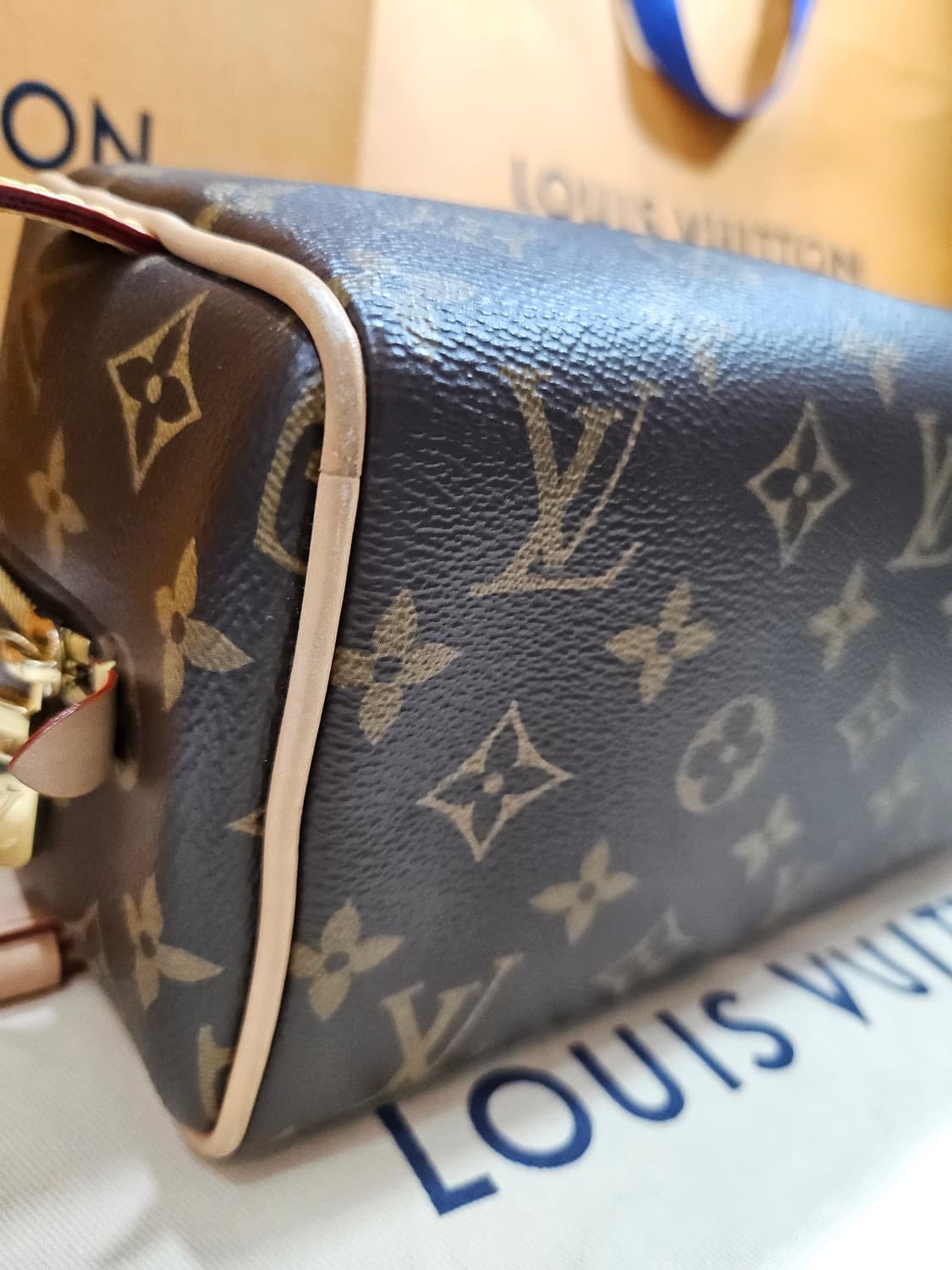 [정품] 루이비통 락커 돕 키트 모노그램 상품이미지5