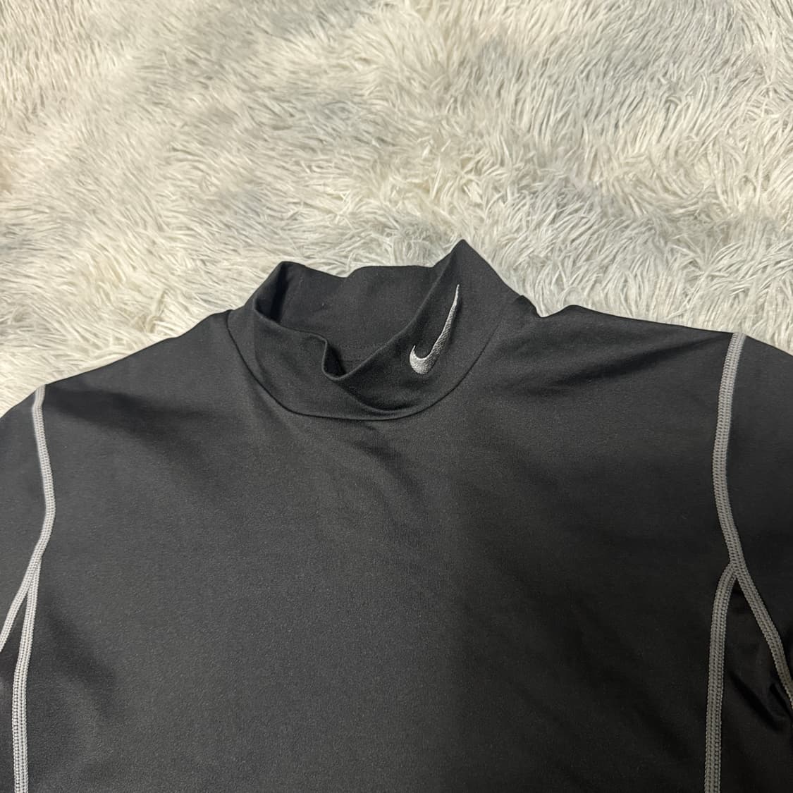  나이키프로컴뱃 드라이핏 기능성긴팔티 100사이즈 상품이미지2