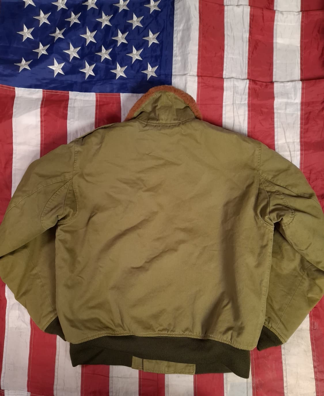 WW2 미육군 복각 bobdog  B-10 항공자켓 상품이미지8