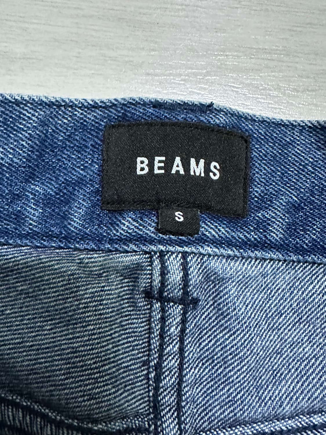 디키즈 빔즈 별주 더블니 데님 s 상품이미지3