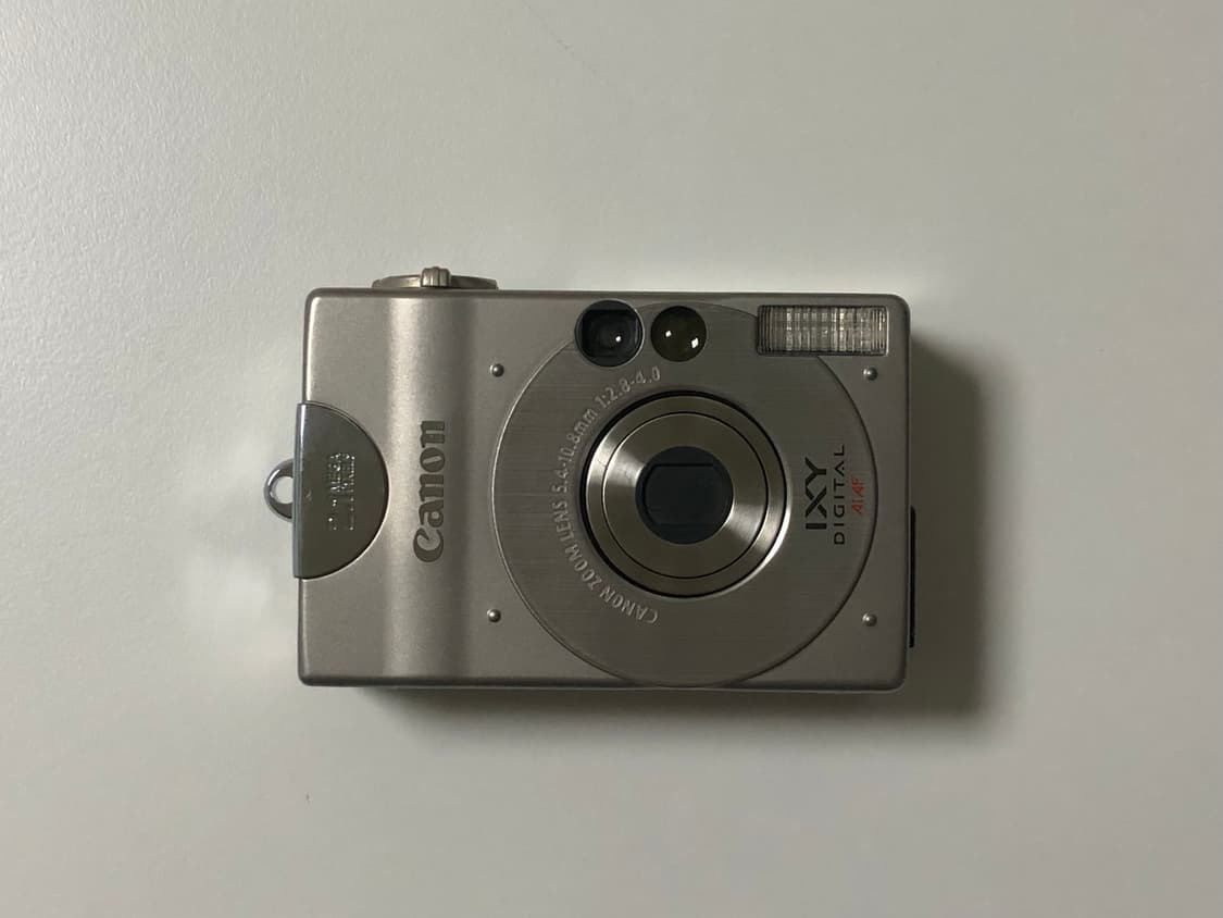 캐논 익서스 V 익시 디카 디지털 카메라 고전 빈티지 레트로 디카 상품이미지1