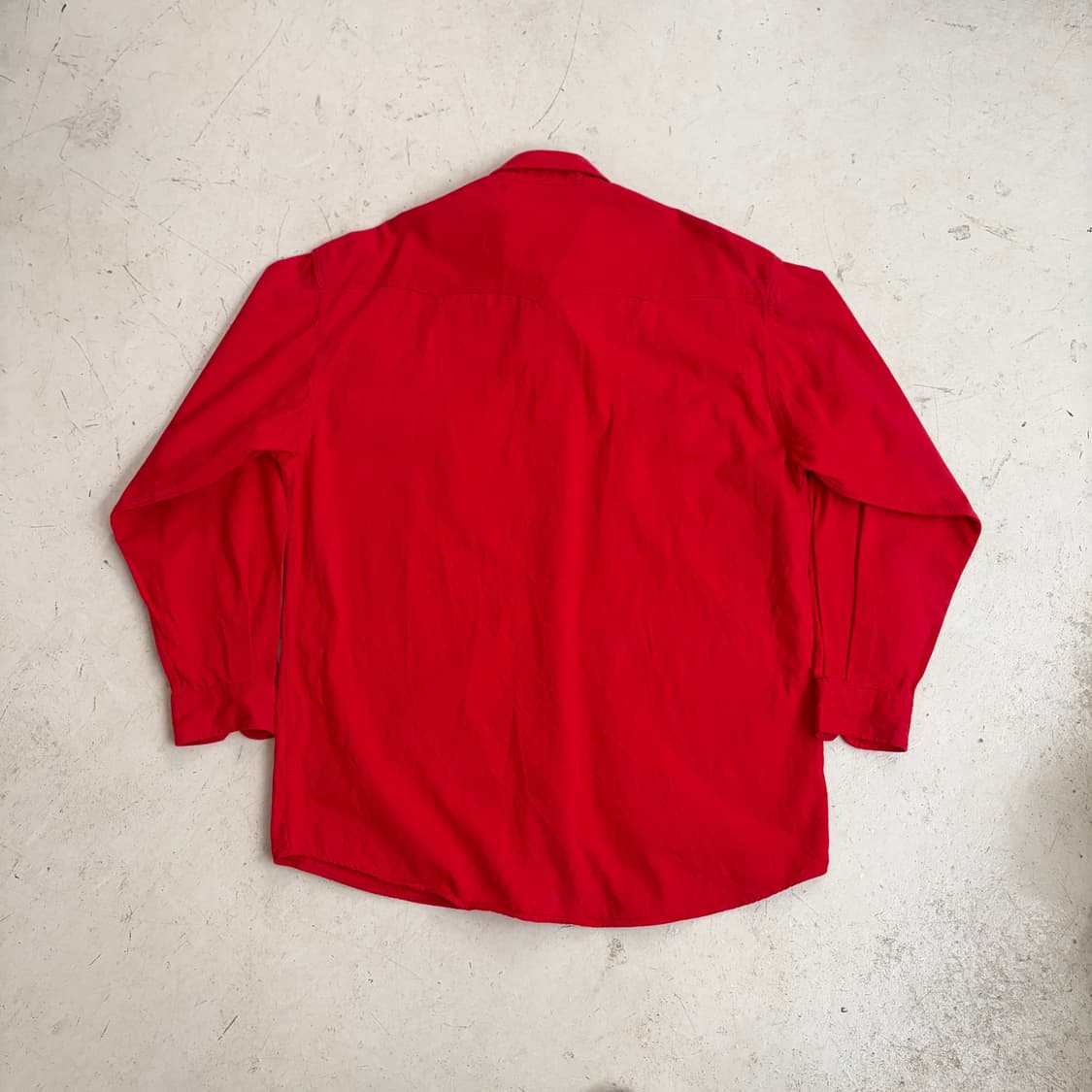 90s USA 빈티지 웨스턴 셔츠 XL 상품이미지8