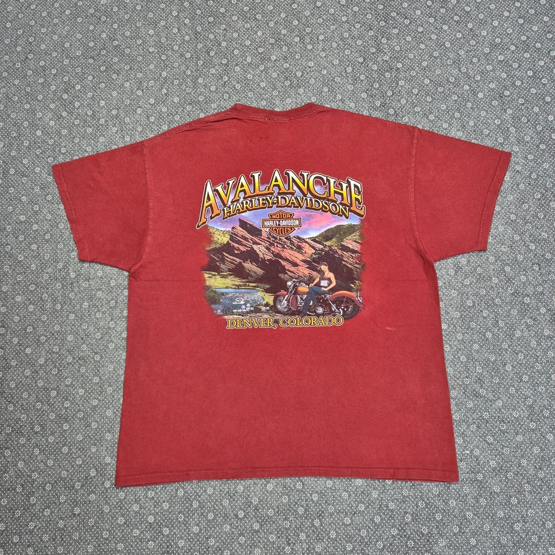 [XL]할리데이비슨 핀업걸 덴버 콜로라도  -640 상품이미지3