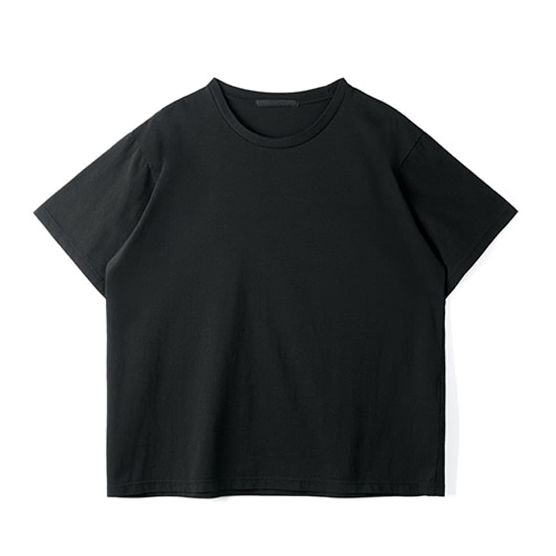 [2] HTAE 90s Basement Raven Black Tshirt 상품이미지1
