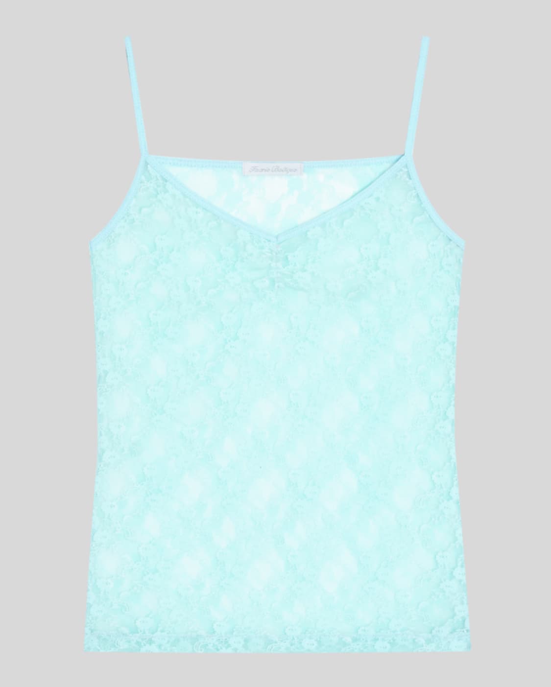 샵페어리 레이스 슬리브리스 lace sleeveless (mint) 상품이미지1