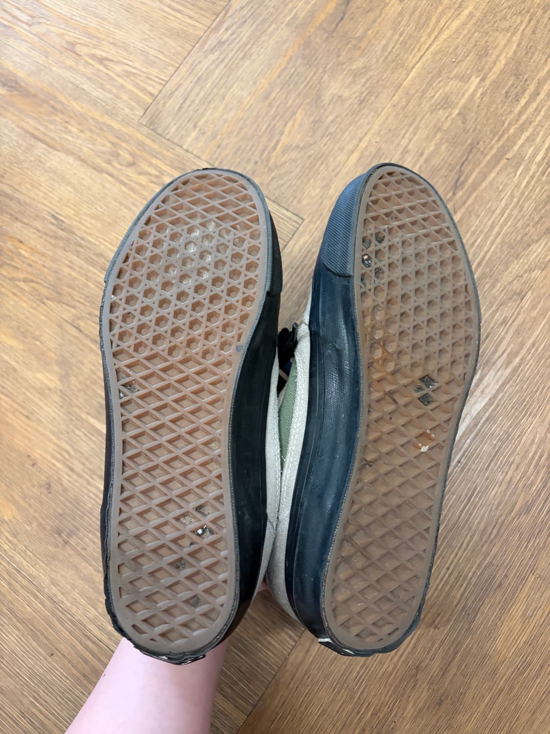 반스 하프캡 올리브 신발  상품이미지5