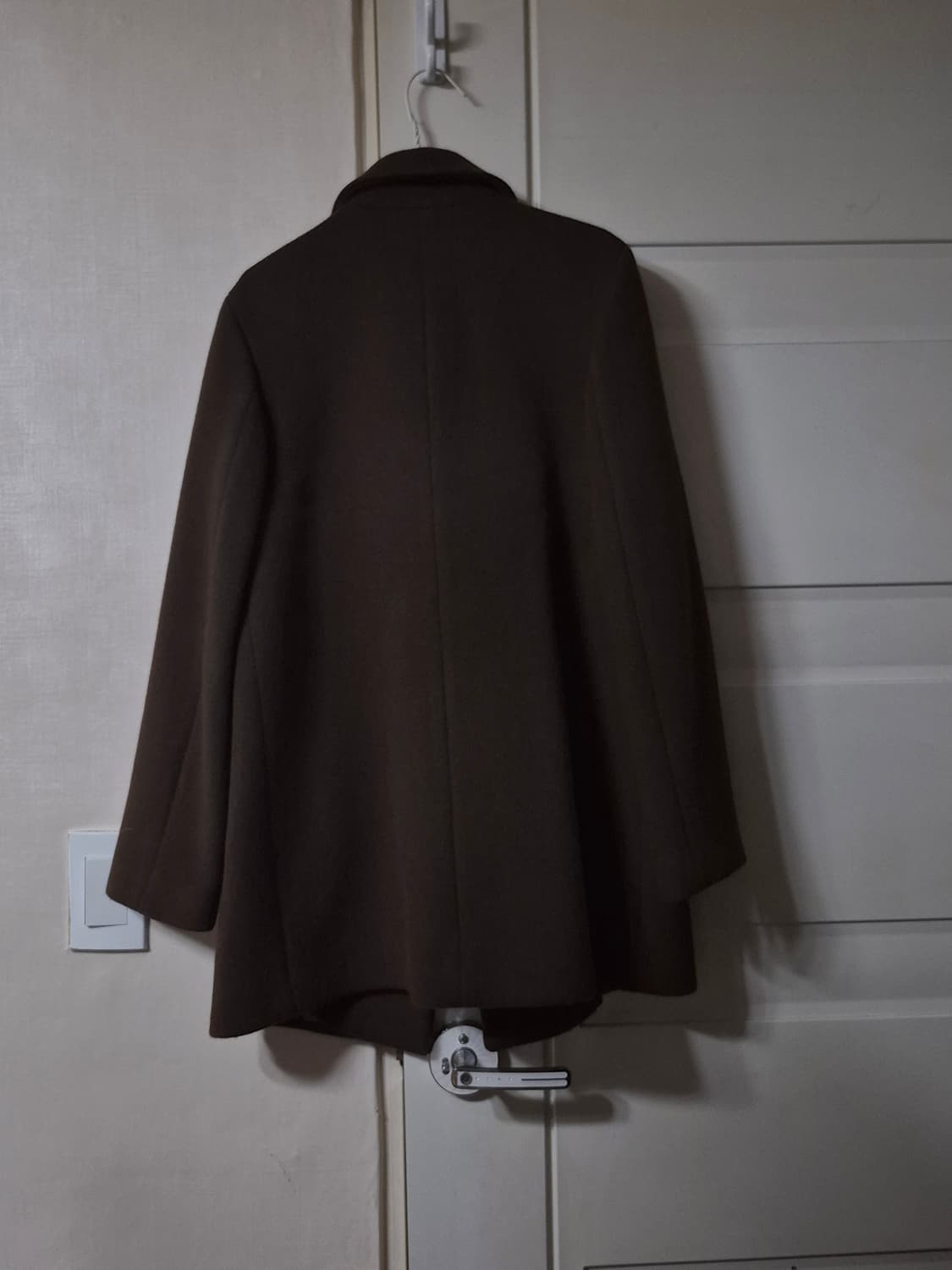 시스템 브라운 코트 상품이미지2