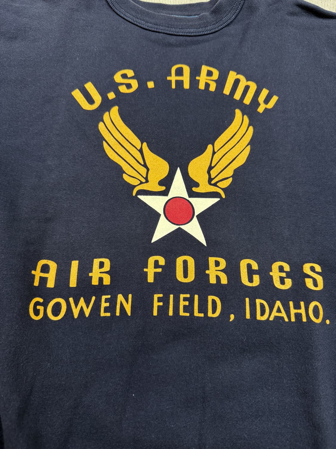 버즈릭슨 USAAF 하프 스웻셔츠 M 상품이미지4