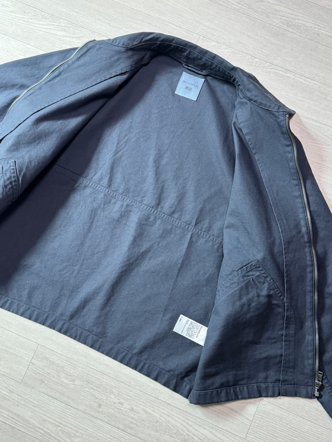 유니클로 JWA 집업블루종 M 상품이미지8