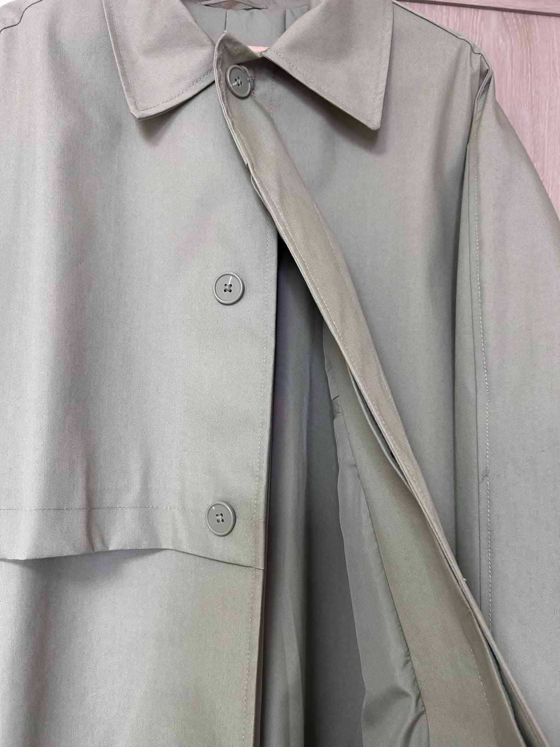 H&M 트렌치코트  상품이미지4