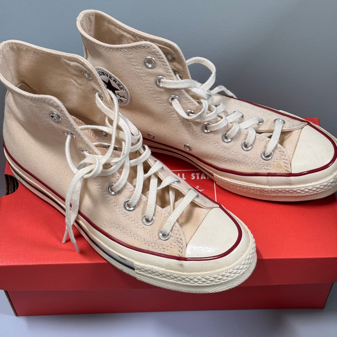 컨버스 척테일러 1970s 하이 파치먼트 260 상품이미지2