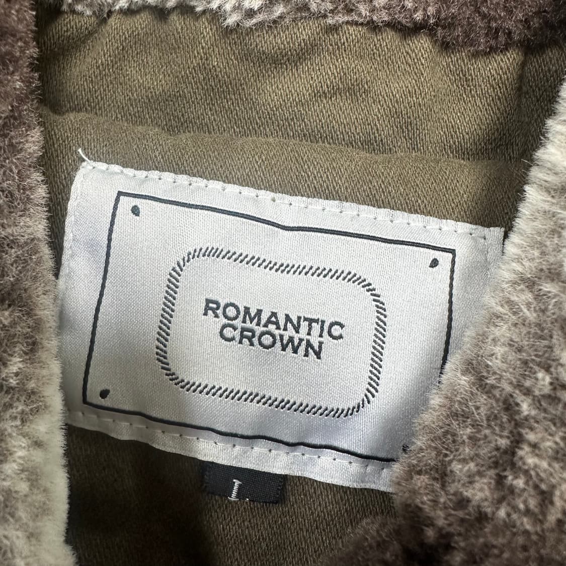 ✨ (바배) 로맨틱크라운 덱 자켓 점퍼 상품이미지3