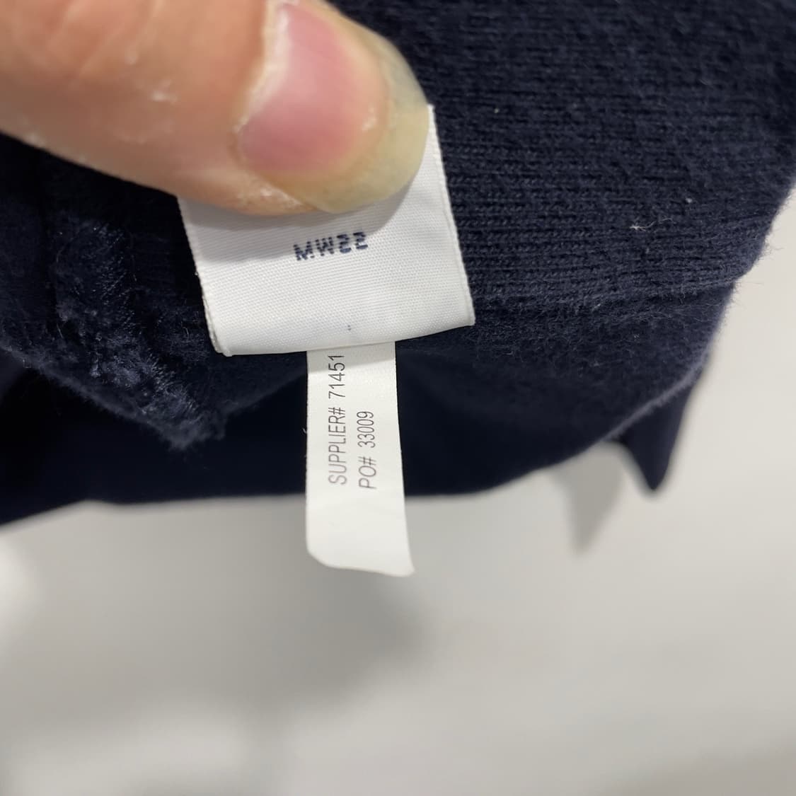 폴로 랄프로렌 숄카라 니트 상품이미지8