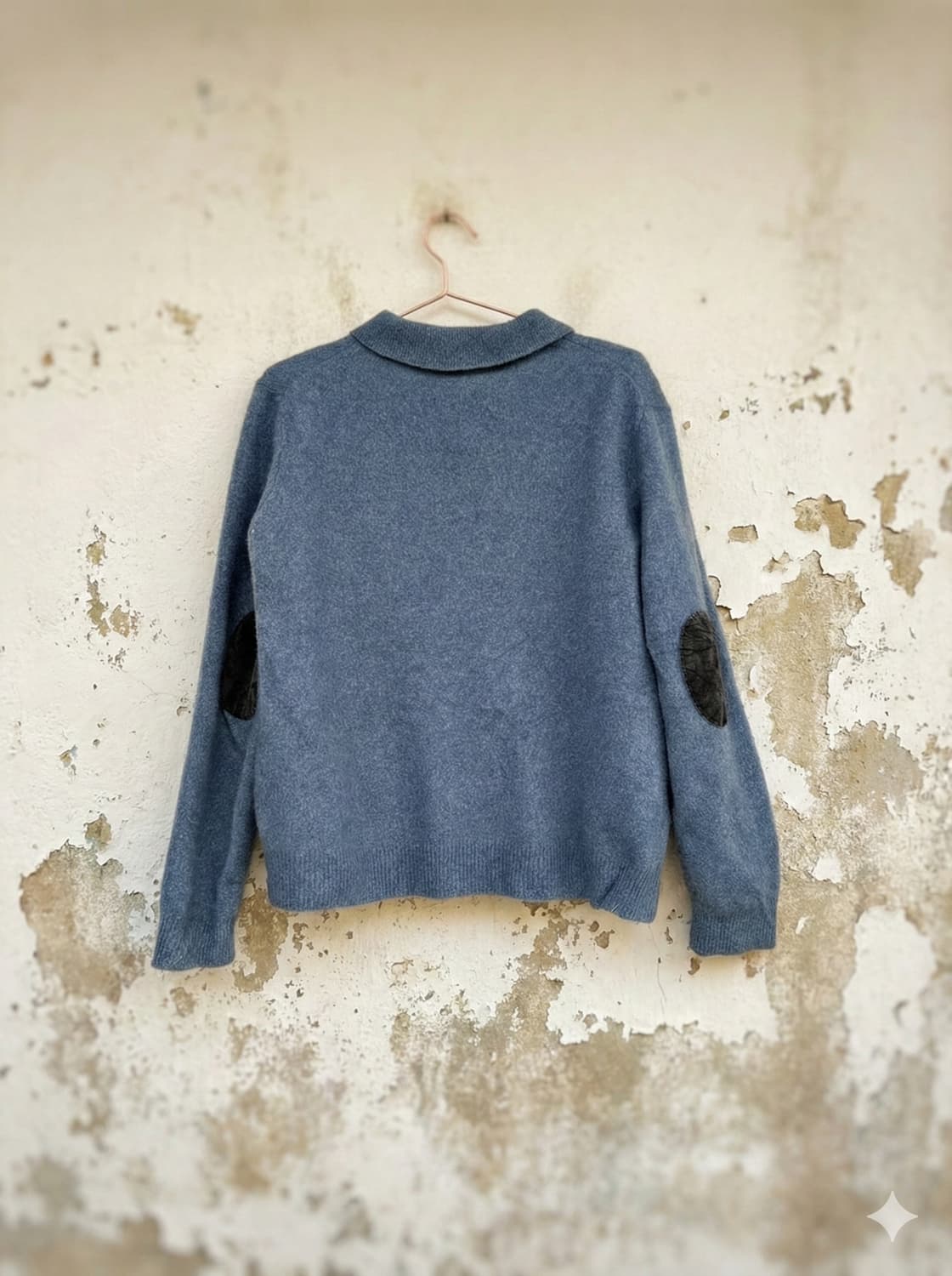 Marlboro Classics(말보로 클래식)울 카라 니트 상품이미지2