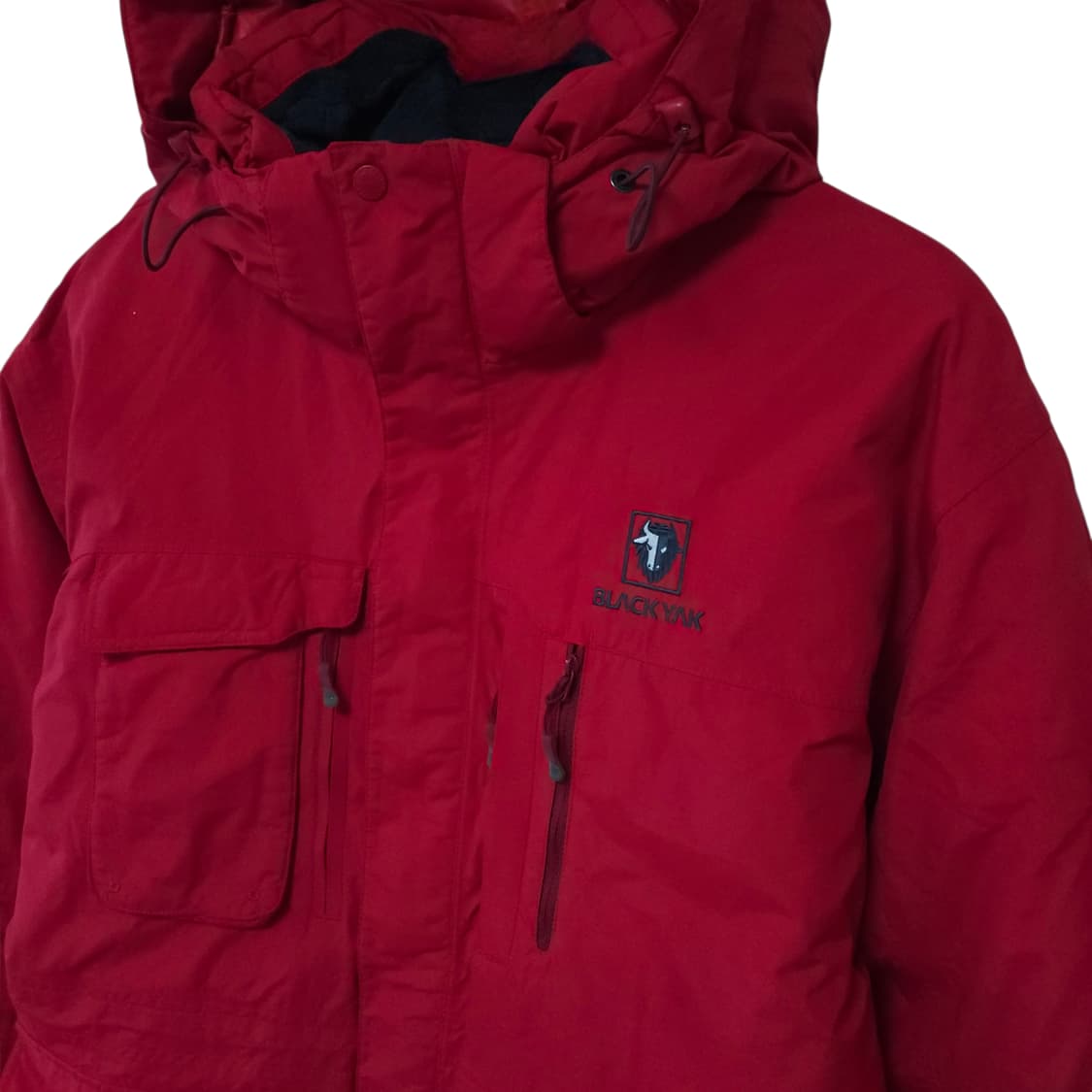 블랙야크 구스다운 패딩잠바 100-105 파카 점퍼 상품이미지4