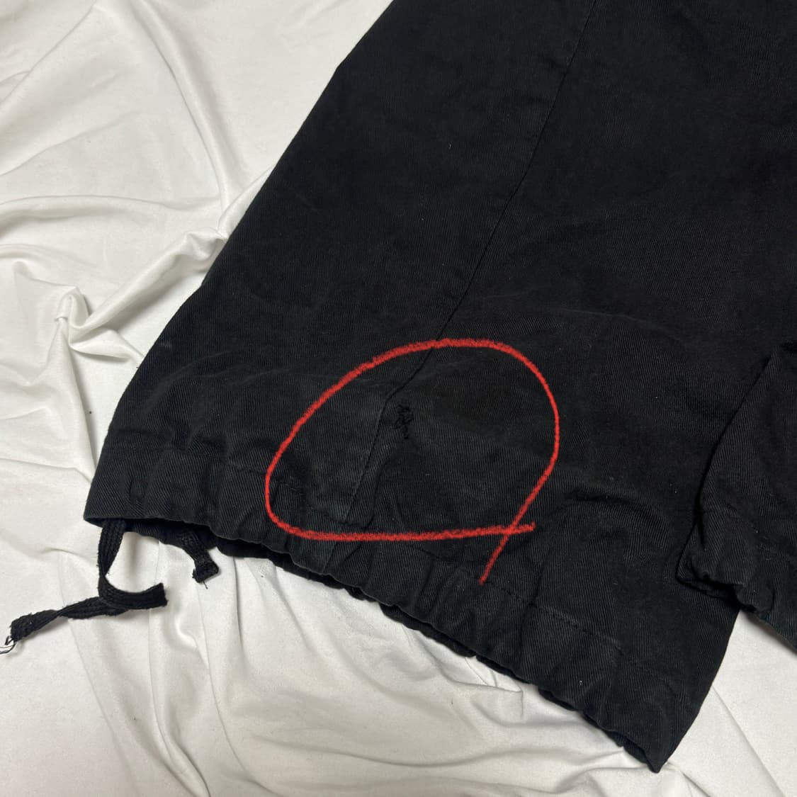 로어링라드 지퍼 새깅 팬츠 M (공홈품절) 상품이미지6