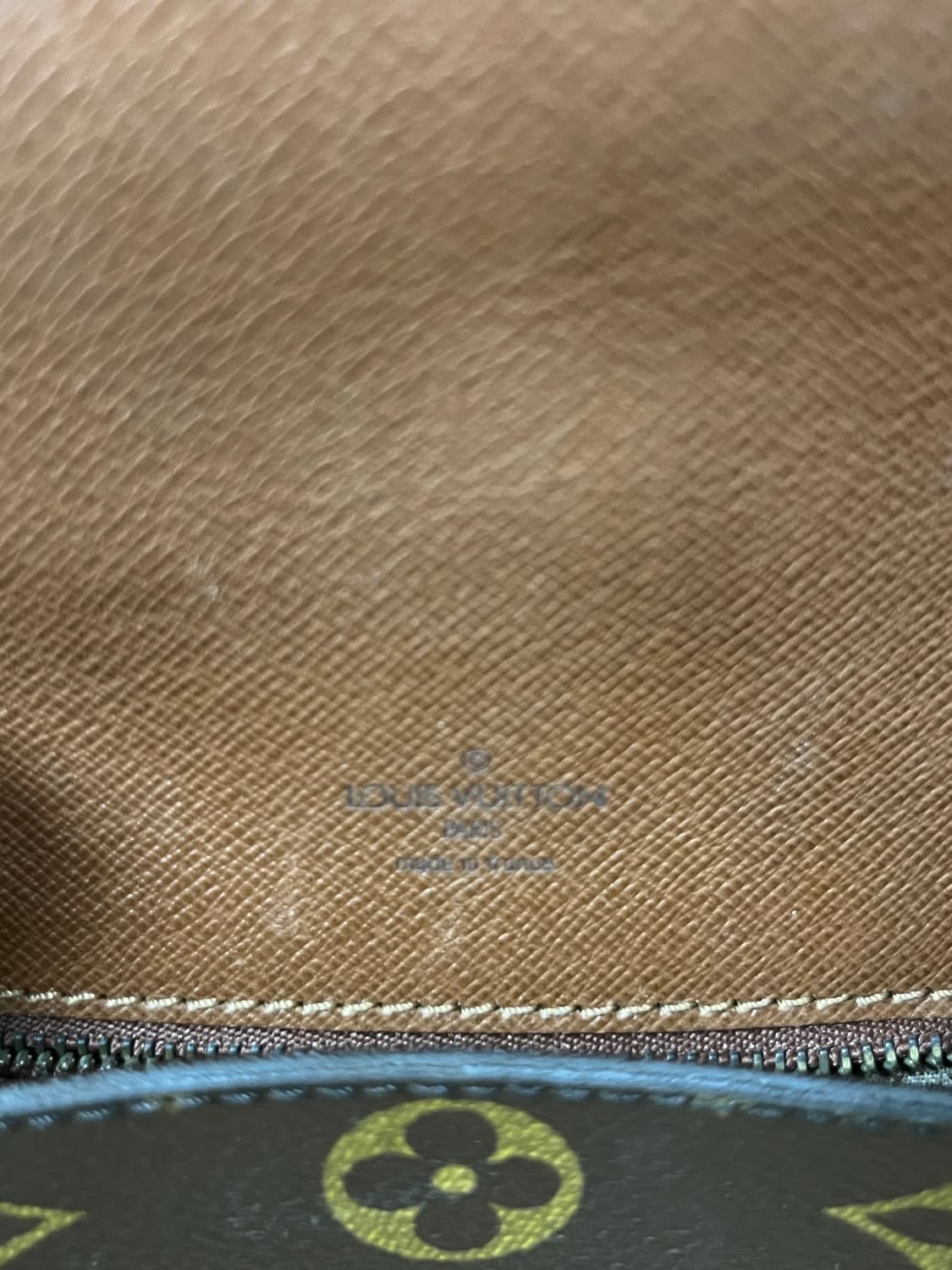 루이비통 모노그램 90s 빈티지 숄더백 정품 상품이미지7