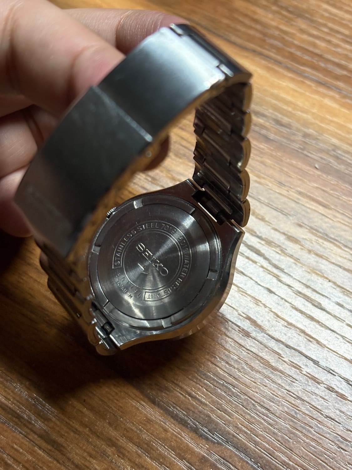 세이코 오토매틱 빈티지 시계 청판 상품이미지4