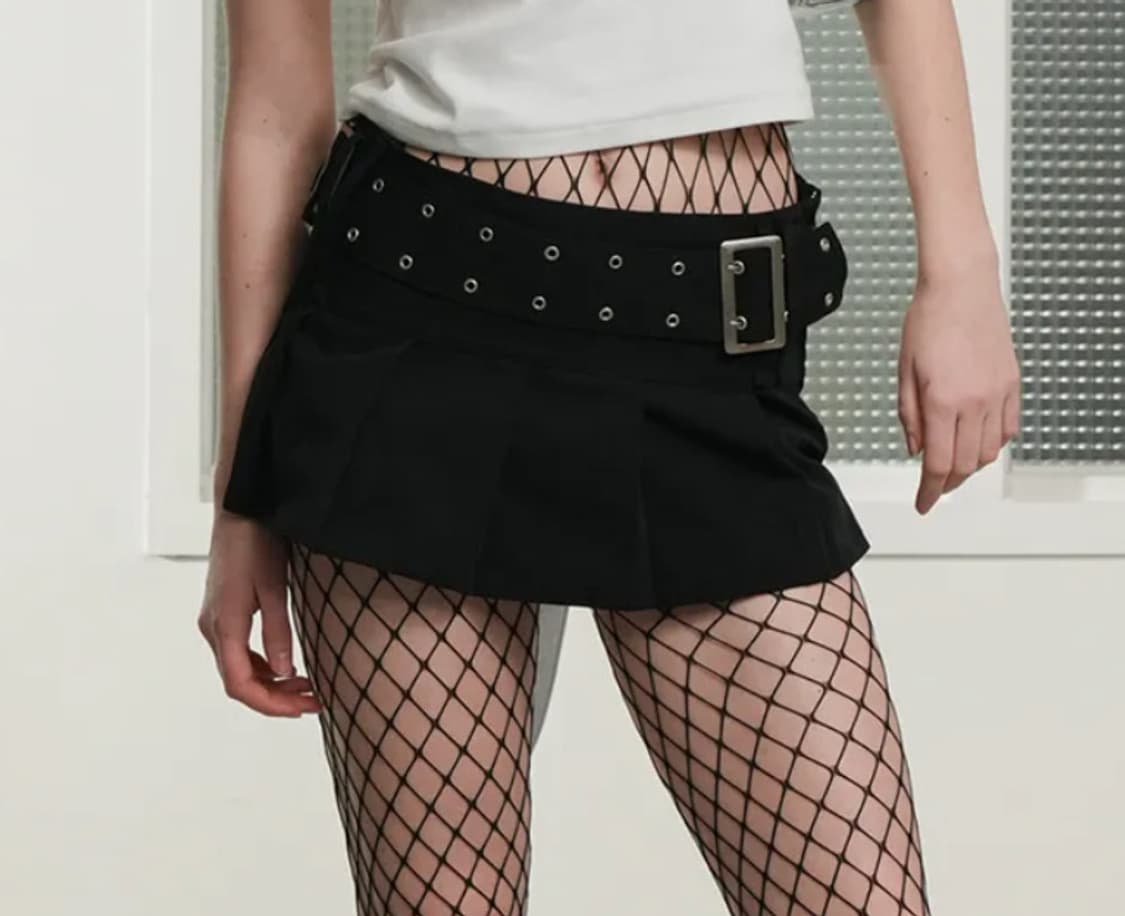 그레일즈 BELTED PLEATS SKIRT 2 상품이미지1