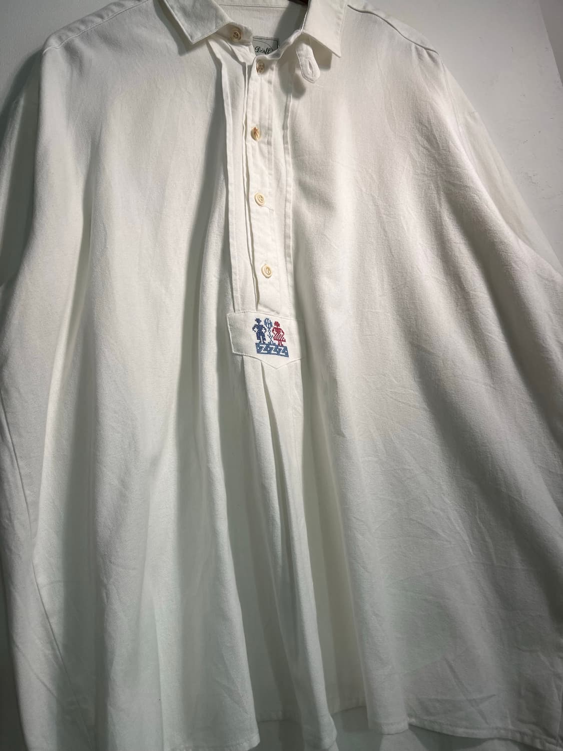 Hawaii 자수 셔츠 45size 2XL~ 상품이미지8