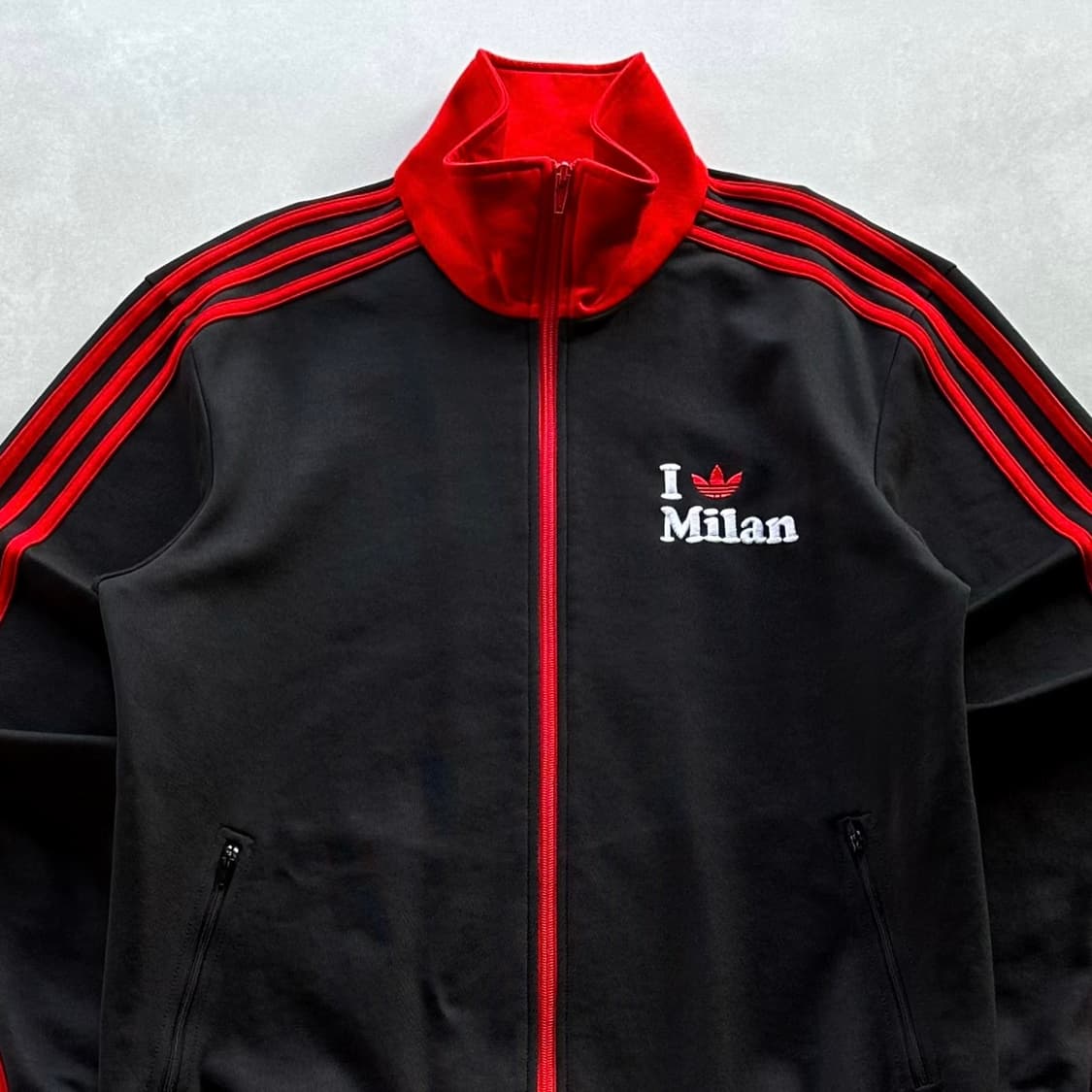 [M]아디다스 AC밀란 트랙탑 져지 상품이미지2