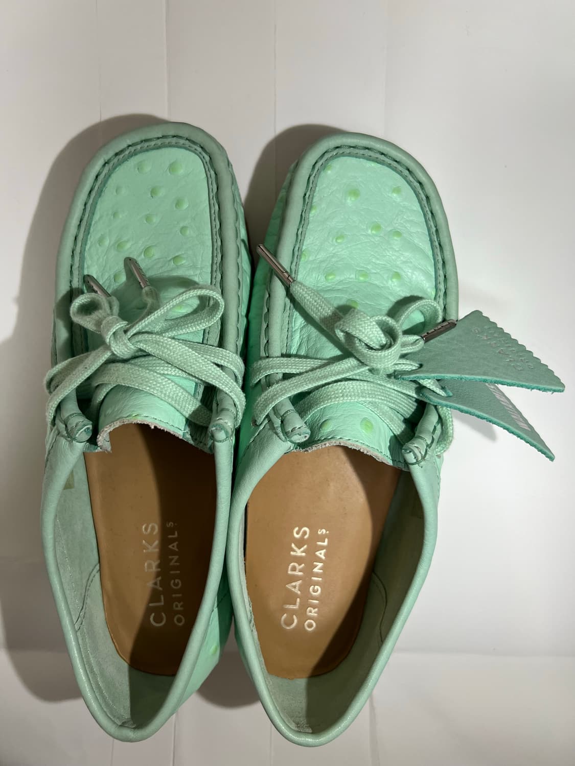 [36] 클락스 왈라비 민트 상품이미지1